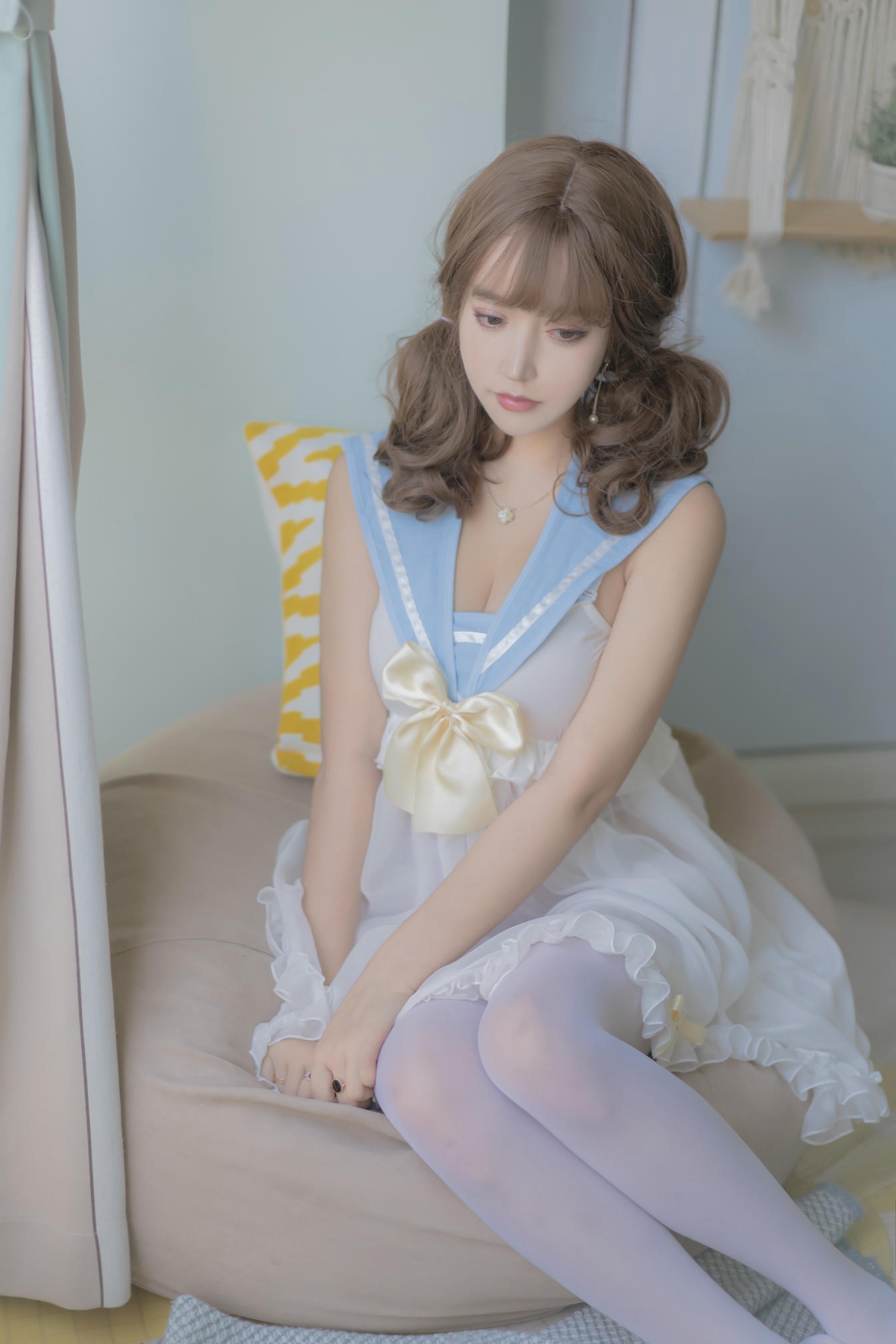 过期米线线喵 NO.071 喝汽水 [55P-63MB]_第2集