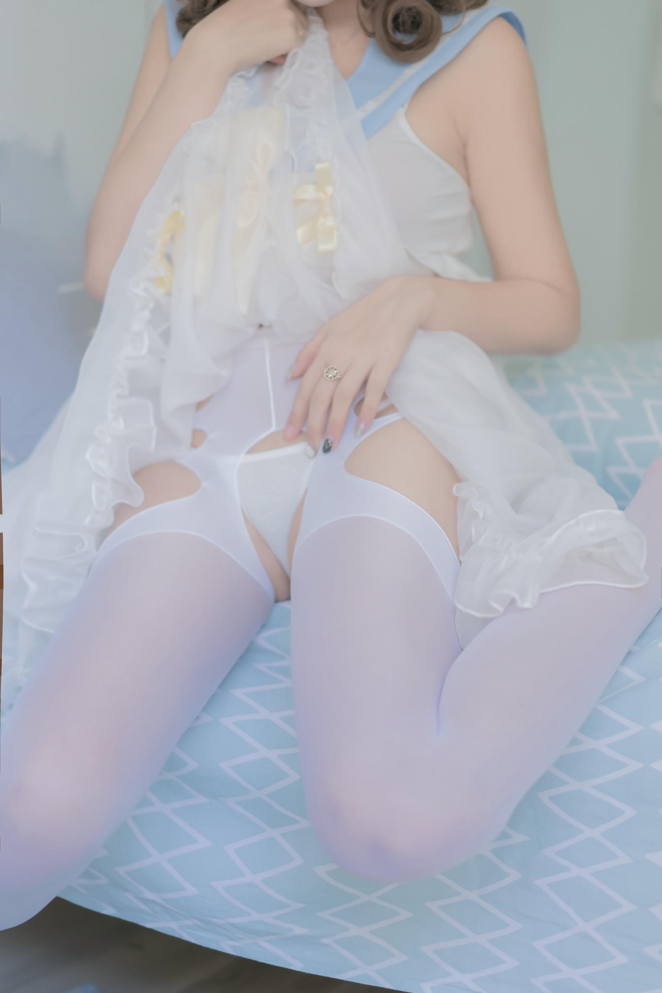 过期米线线喵 NO.071 喝汽水 [55P-63MB]_第2集