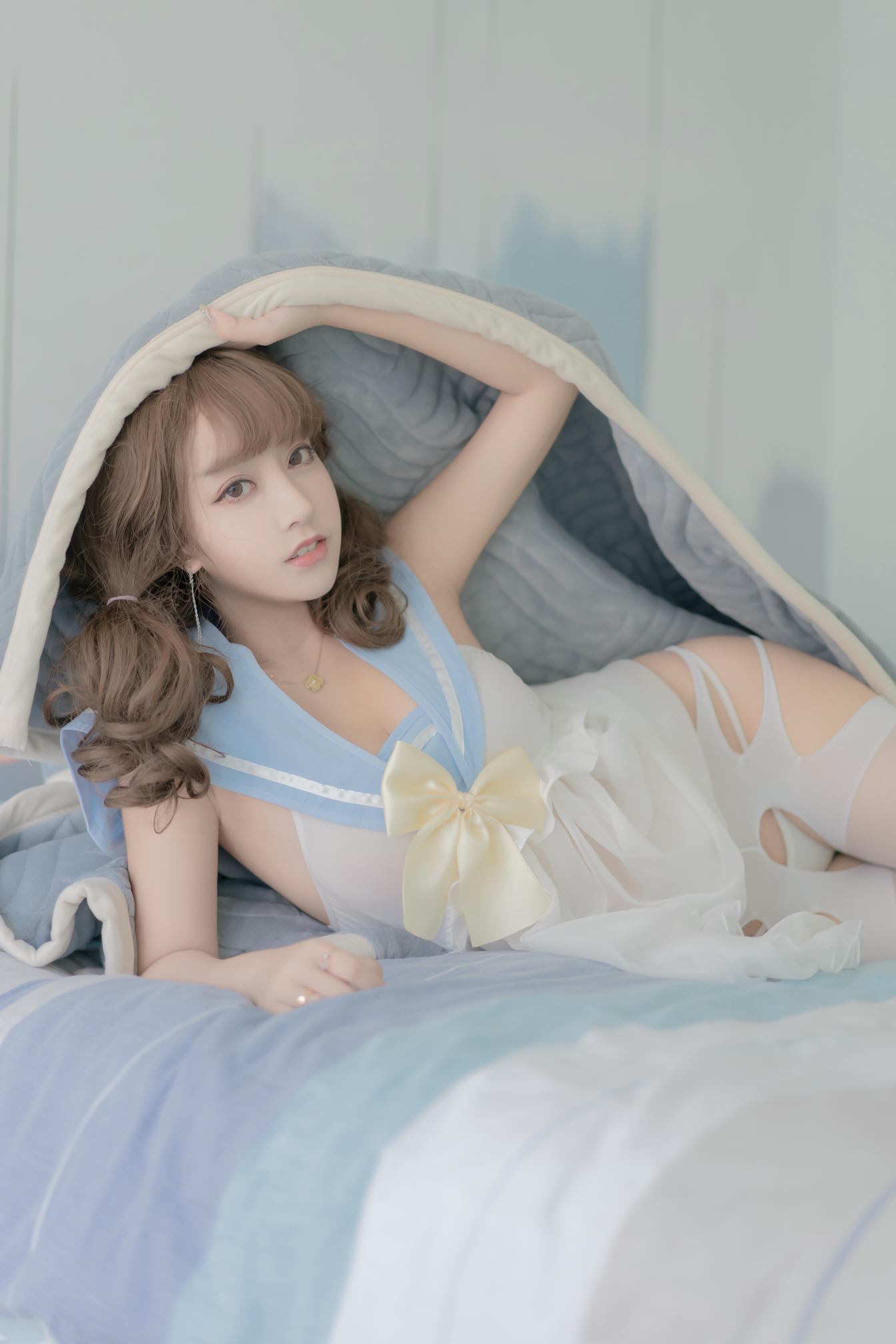 过期米线线喵 NO.071 喝汽水 [55P-63MB]_第1集