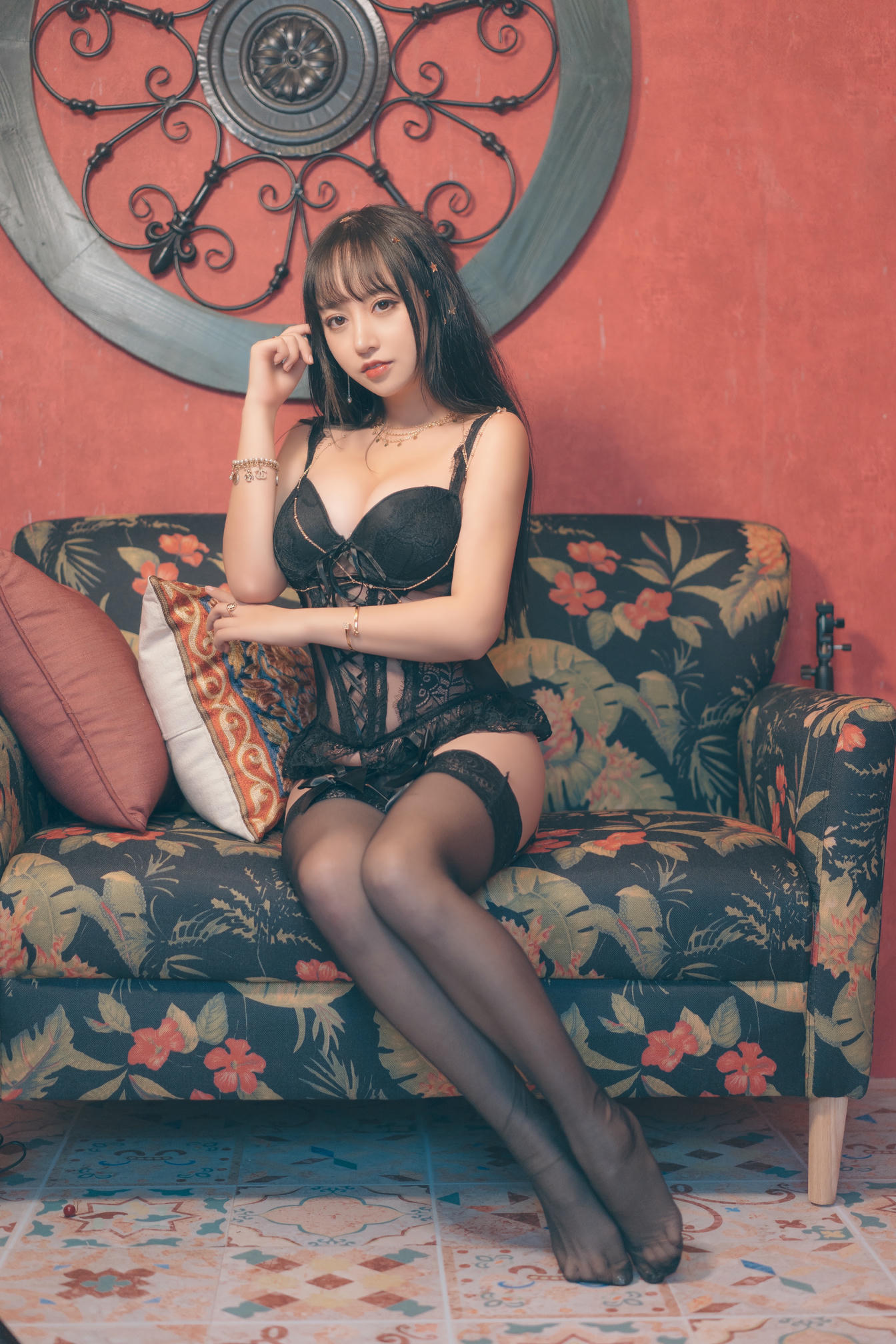 过期米线线喵 NO.072 6点半的月亮 [64P-227MB]_第2集