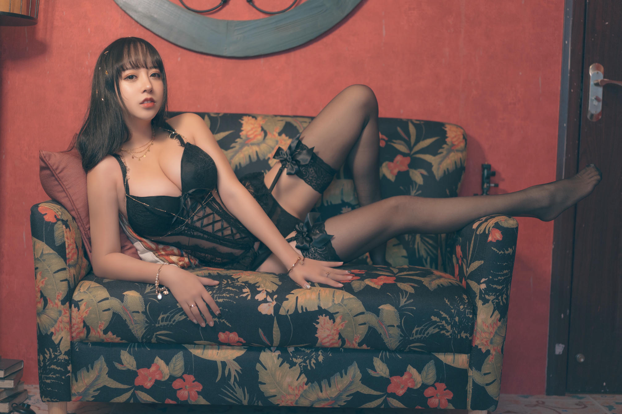 过期米线线喵 NO.072 6点半的月亮 [64P-227MB]_第2集