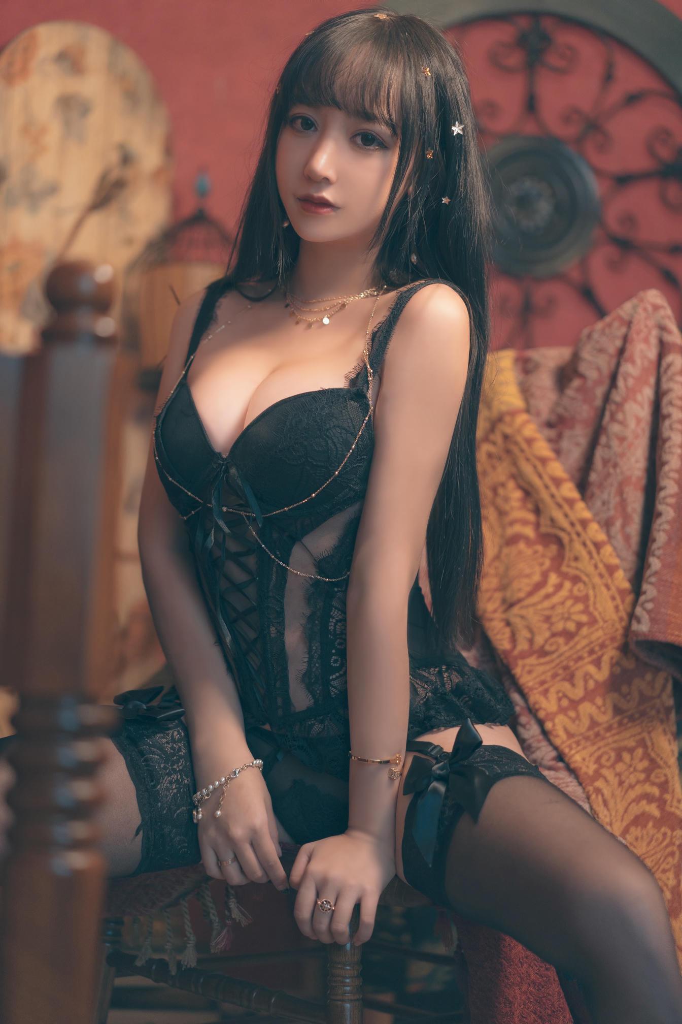 过期米线线喵 NO.072 6点半的月亮 [64P-227MB]_第3集