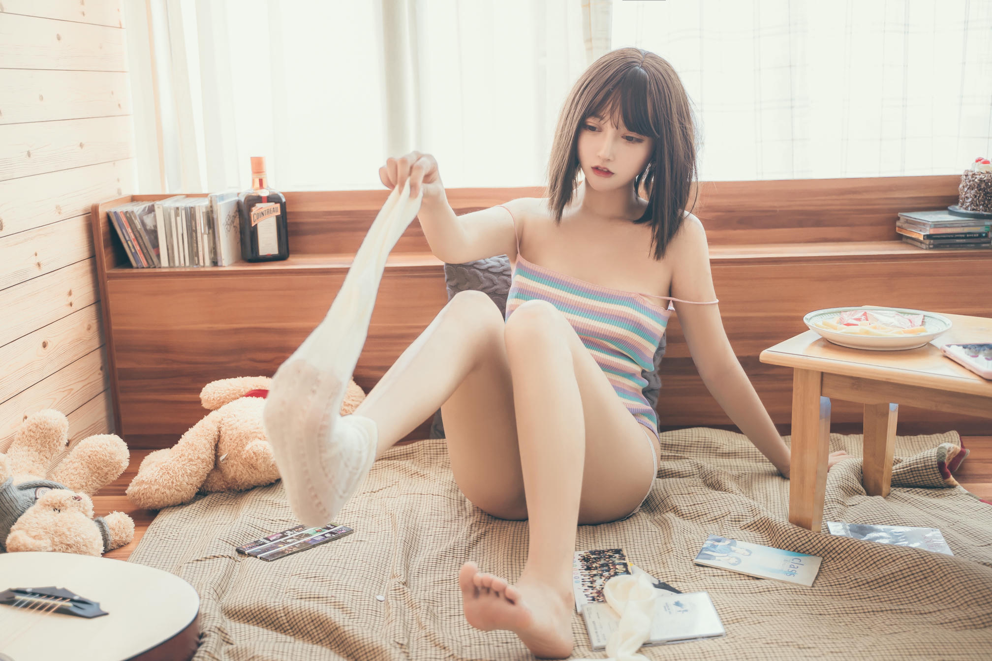 过期米线线喵 NO.074 复古 [36P-196MB]_第1集