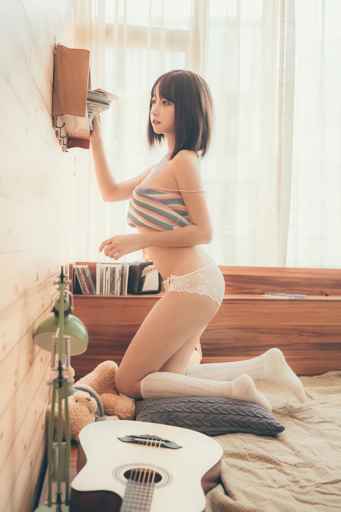 过期米线线喵 NO.074 复古 [36P-196MB]_第1集