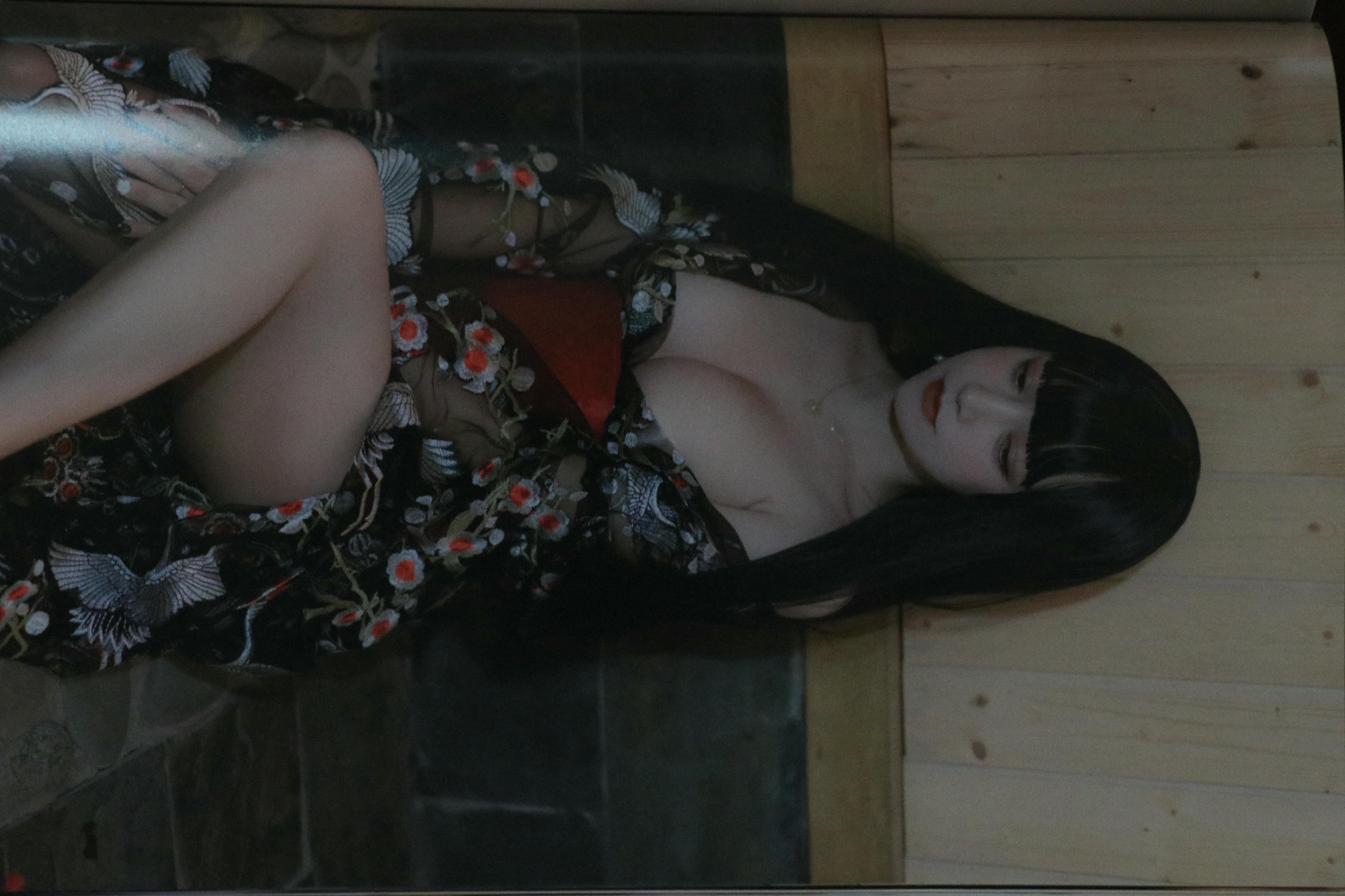 过期米线线喵 NO.075 温泉本扫描 [84P-737MB]_第2集