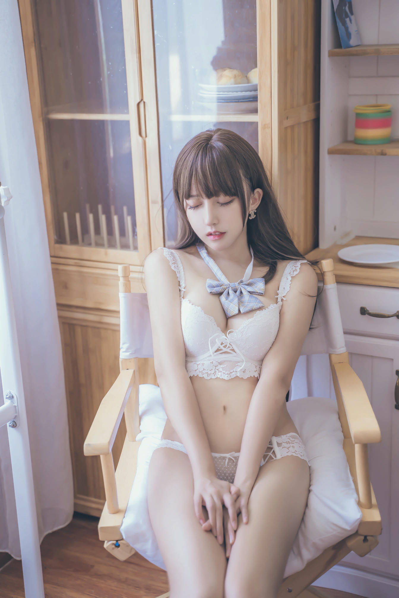 过期米线线喵 NO.077 教室 [30P-141MB]_第2集