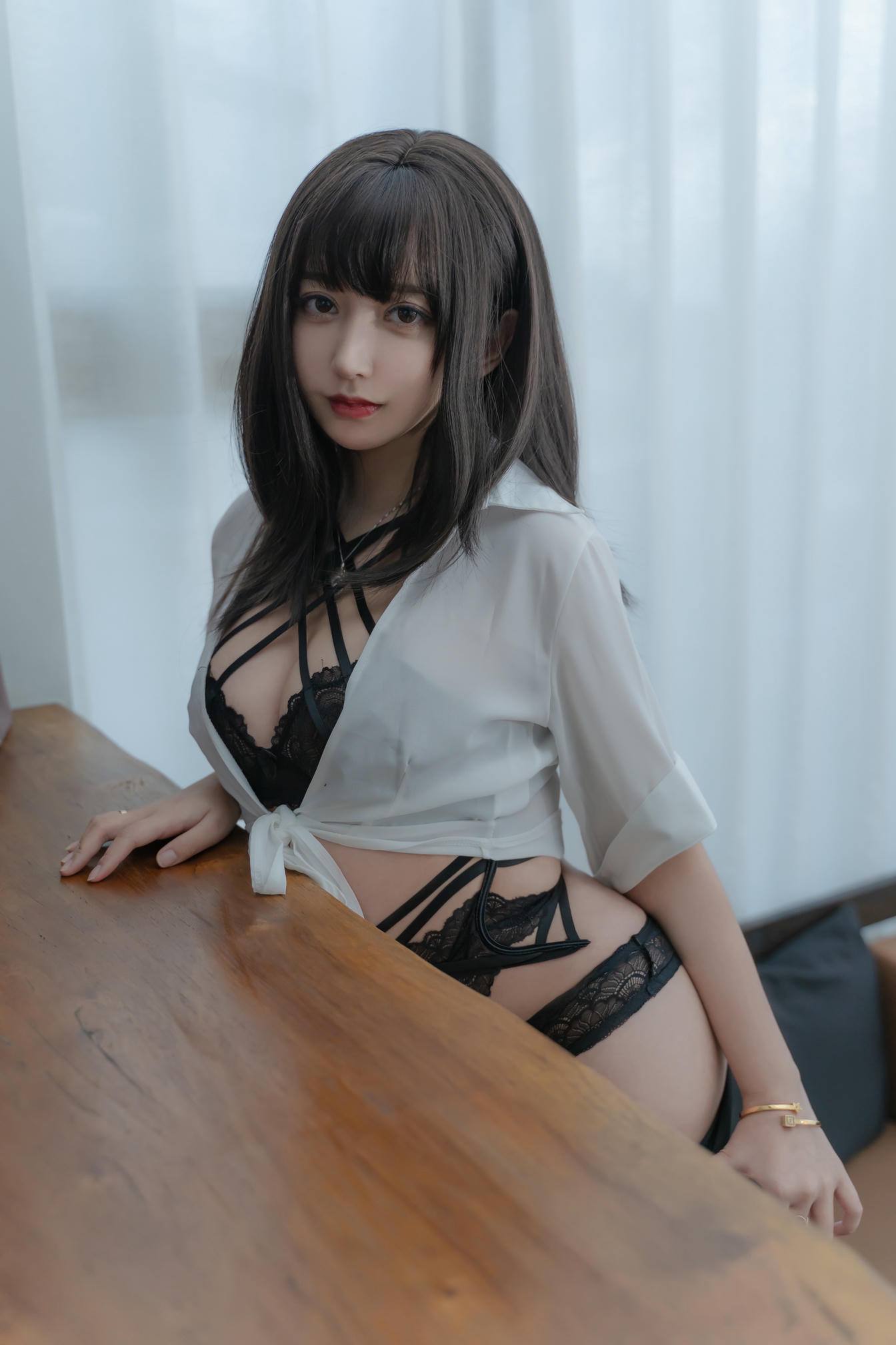 过期米线线喵 NO.078 职场新人 [58P-100MB]_第1集