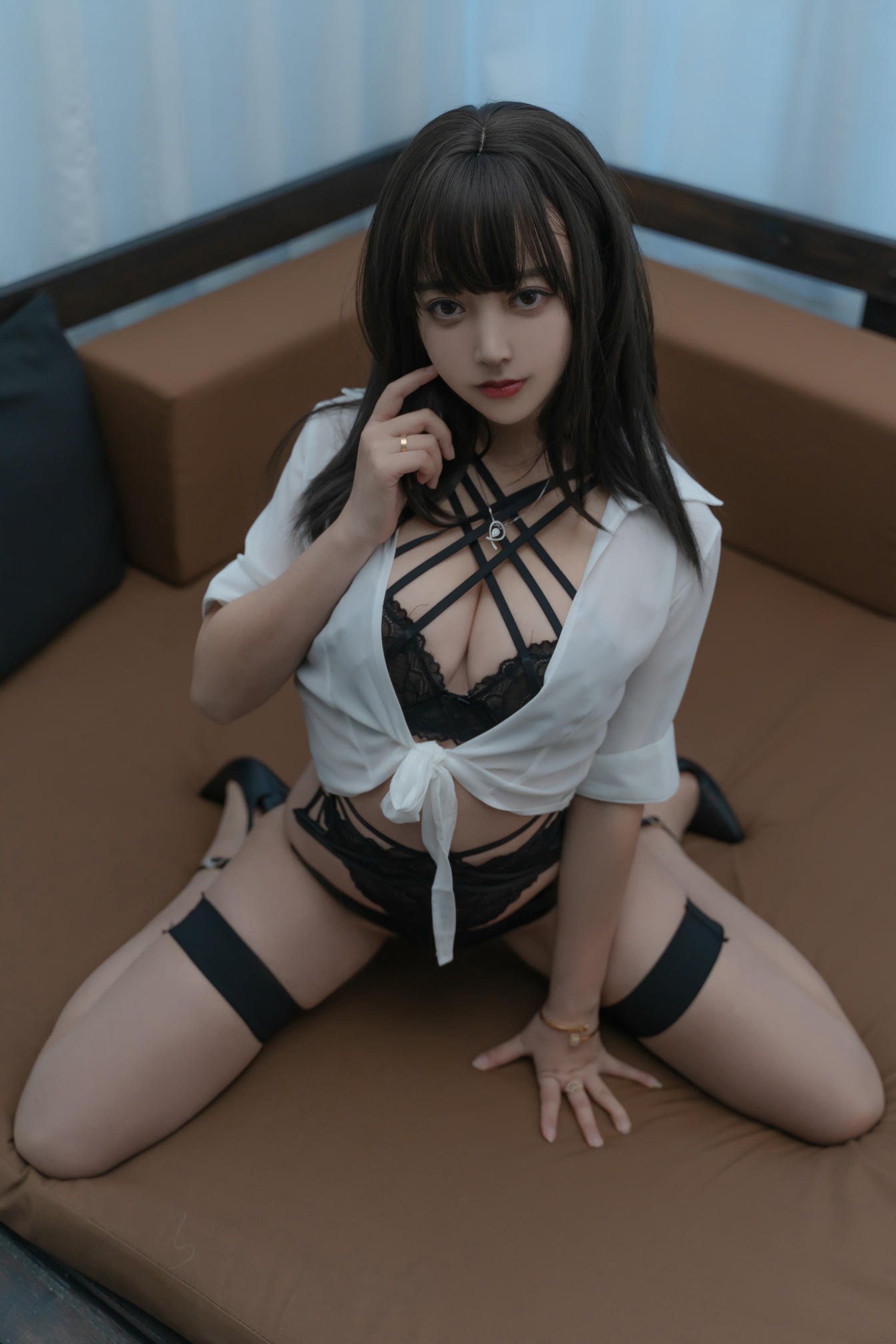 过期米线线喵 NO.078 职场新人 [58P-100MB]_第2集