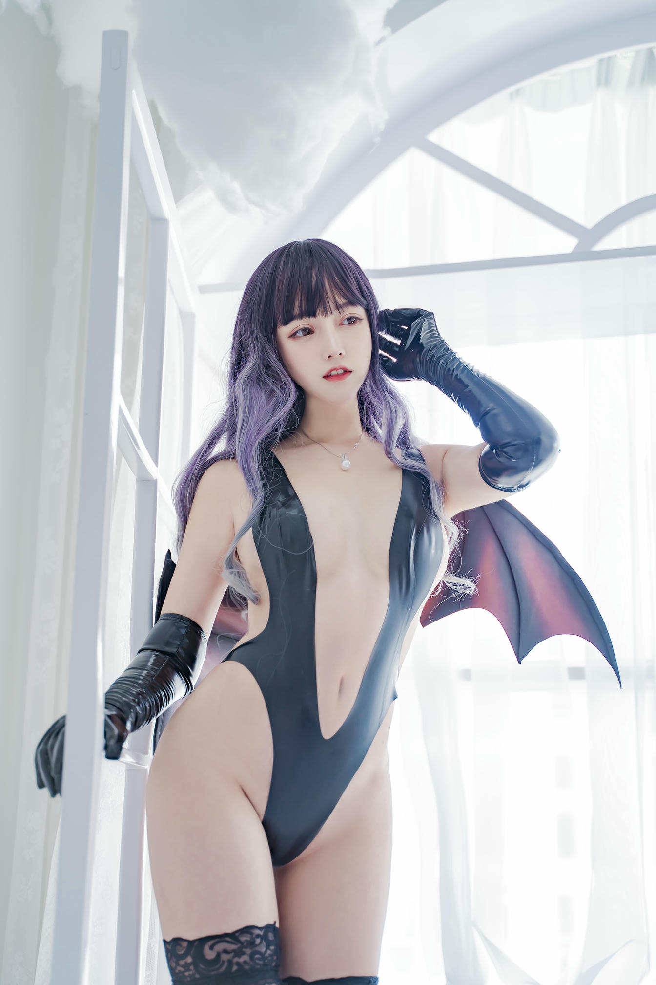 过期米线线喵 NO.079 胶衣恶魔 [31P-65MB]_第1集