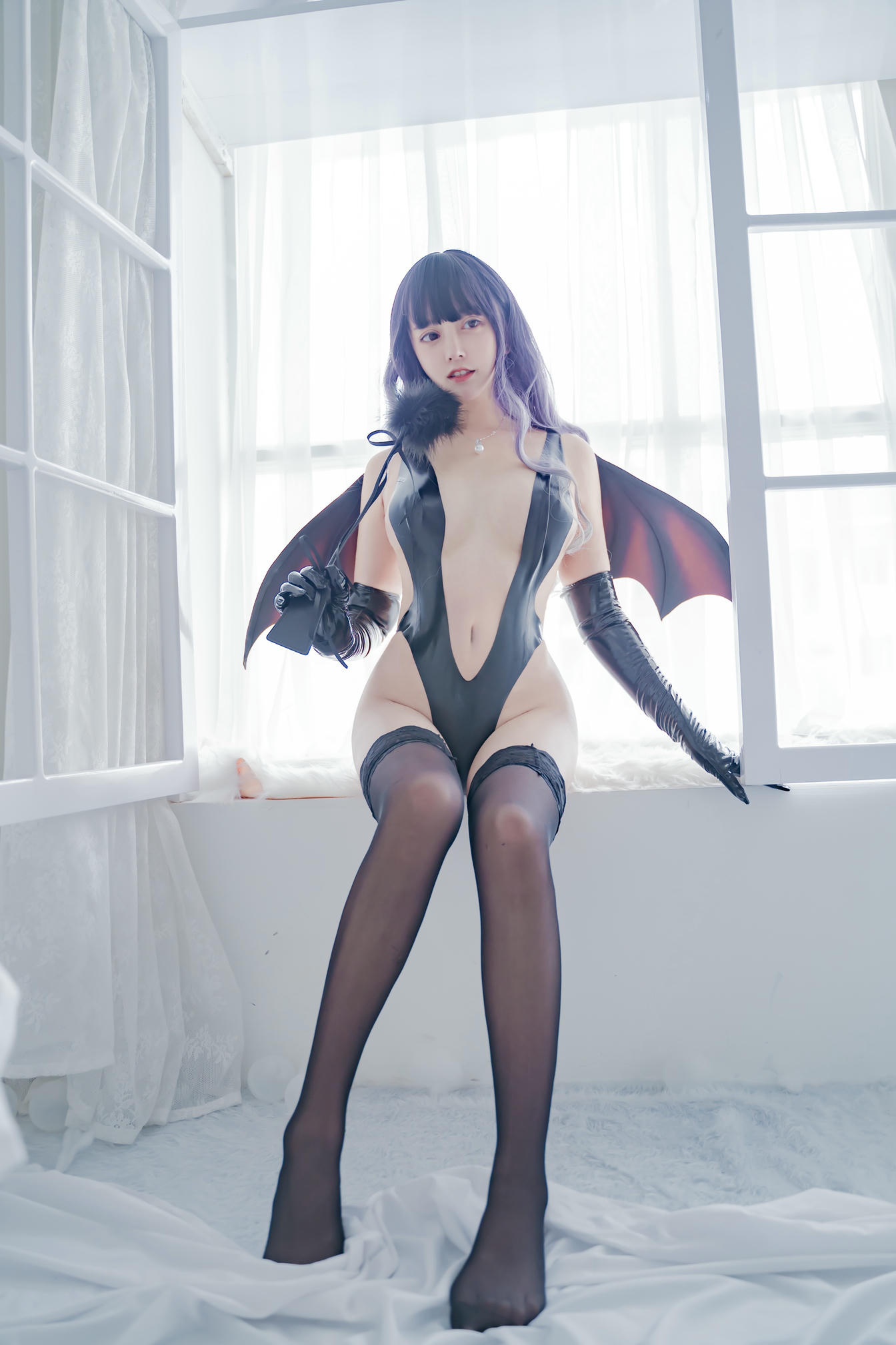 过期米线线喵 NO.079 胶衣恶魔 [31P-65MB]_第1集