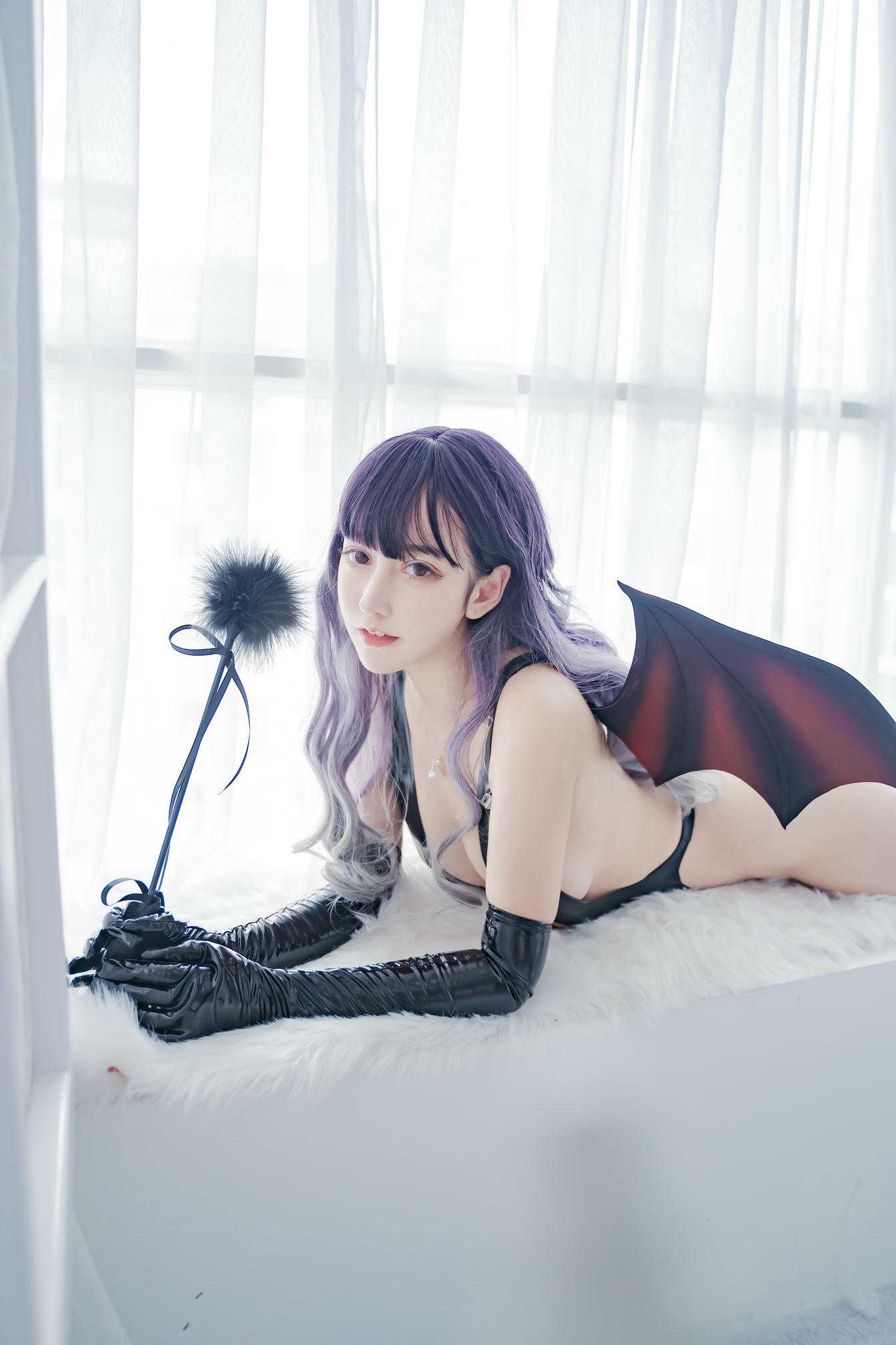 过期米线线喵 NO.079 胶衣恶魔 [31P-65MB]_第2集