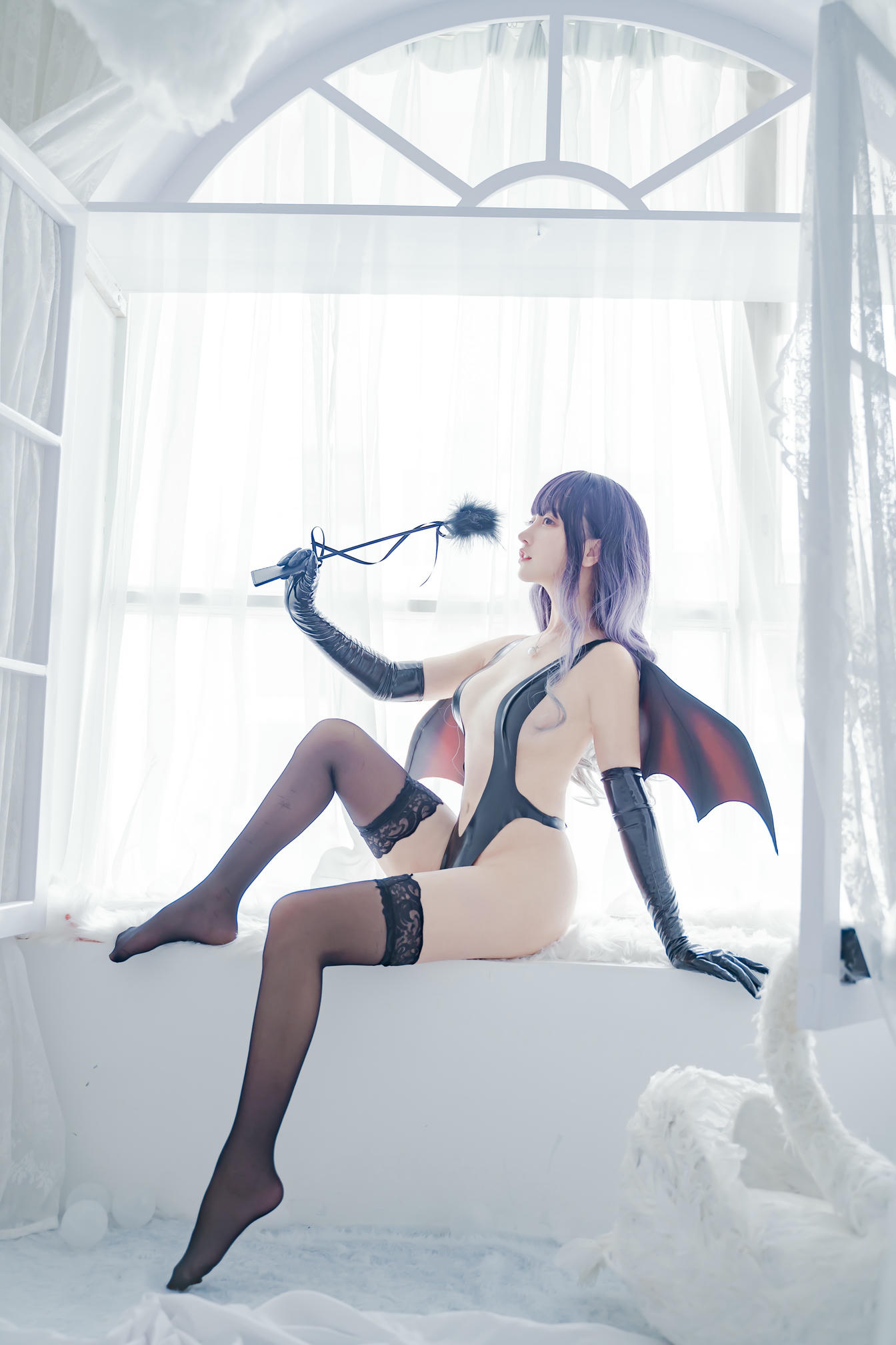 过期米线线喵 NO.079 胶衣恶魔 [31P-65MB]_第2集