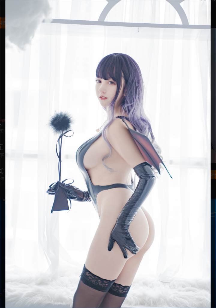 过期米线线喵 NO.079 胶衣恶魔 [31P-65MB]_第1集