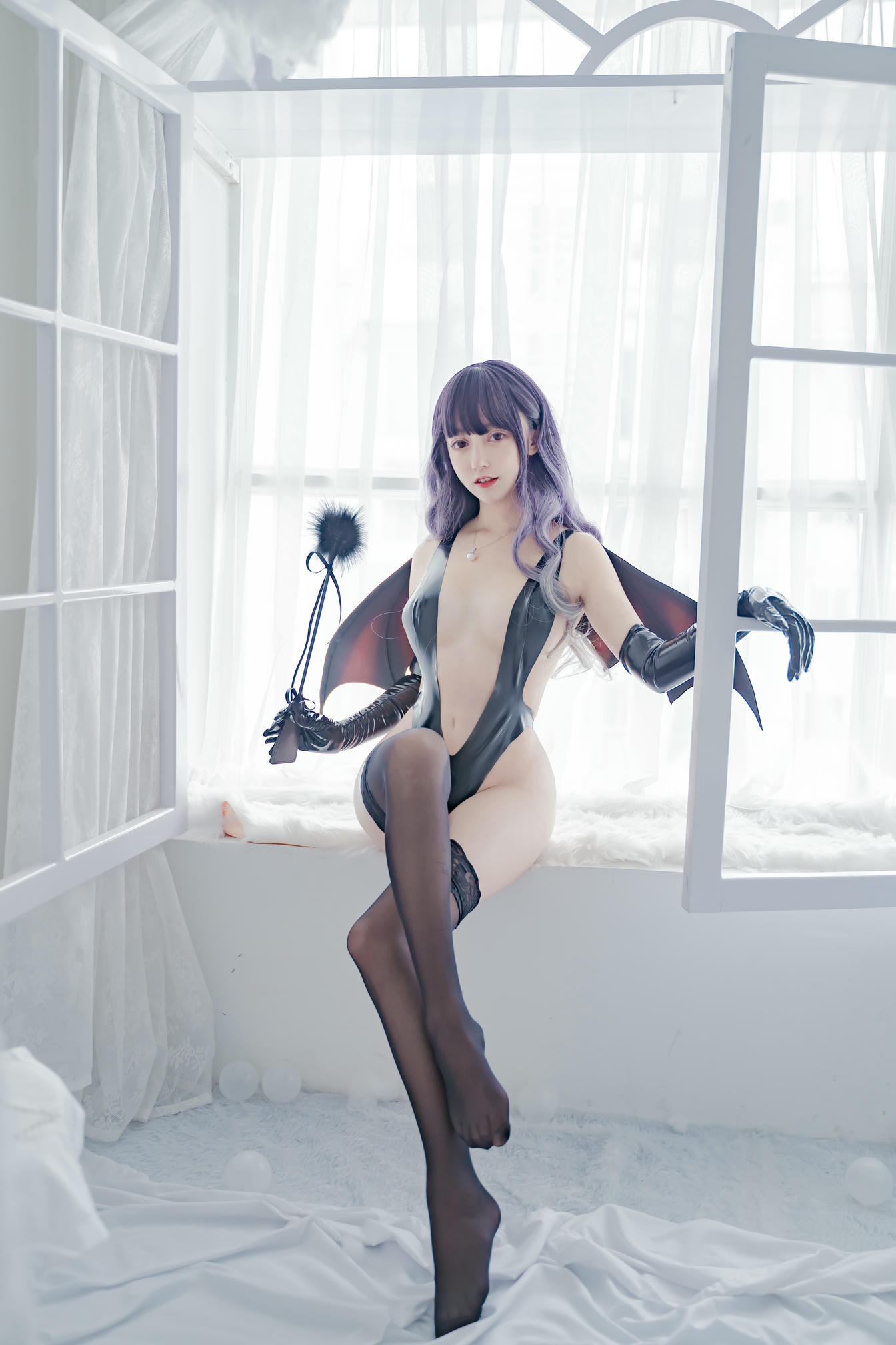 过期米线线喵 NO.079 胶衣恶魔 [31P-65MB]_第1集