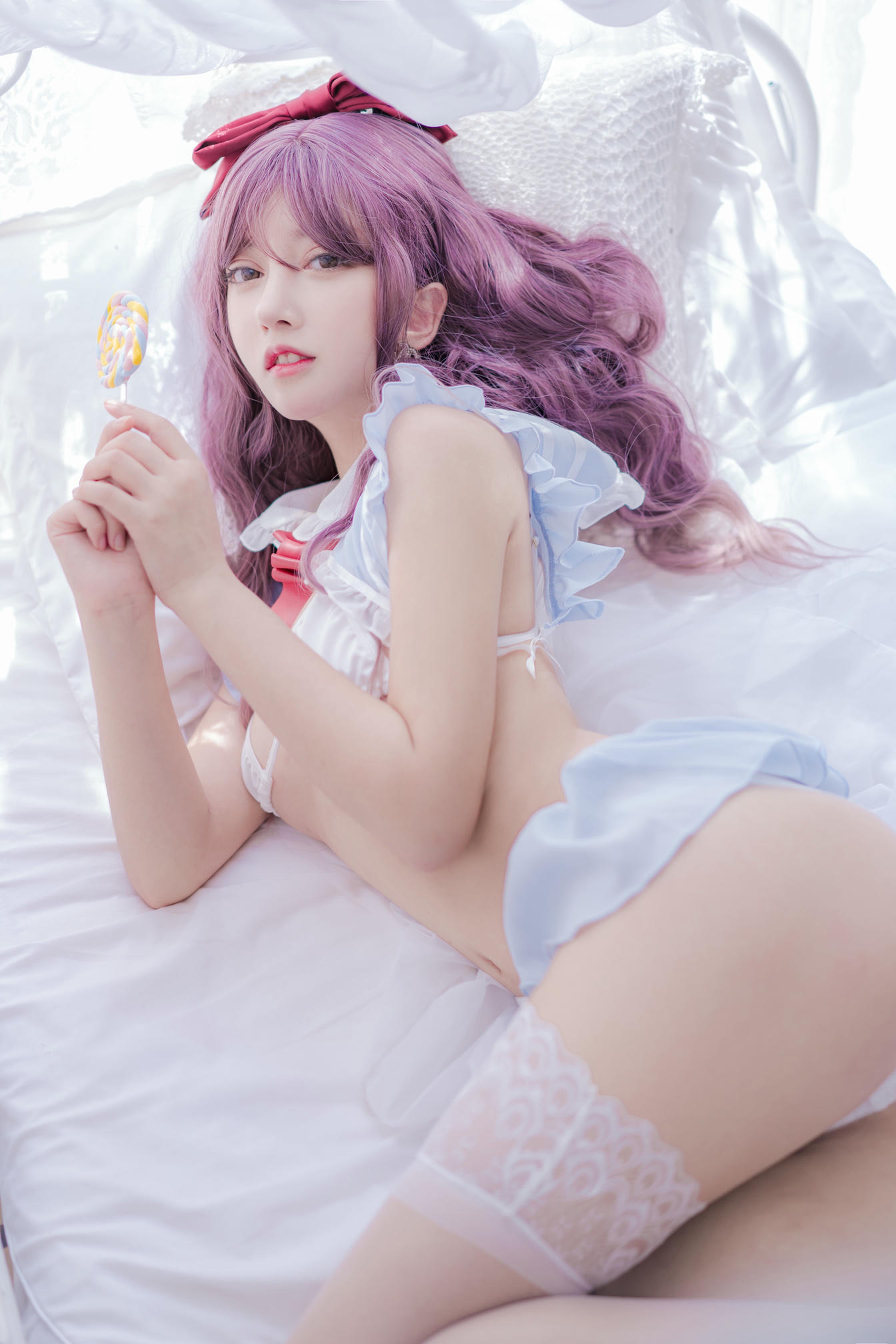 过期米线线喵 NO.082 棒棒糖 [28P-82MB]_第1集