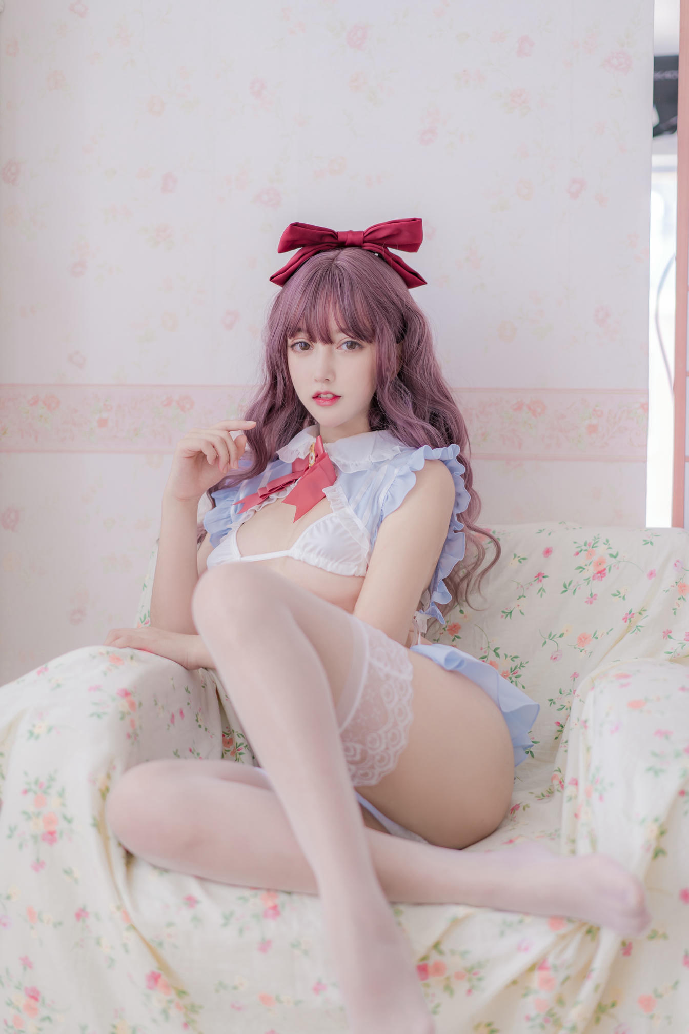 过期米线线喵 NO.082 棒棒糖 [28P-82MB]_第1集