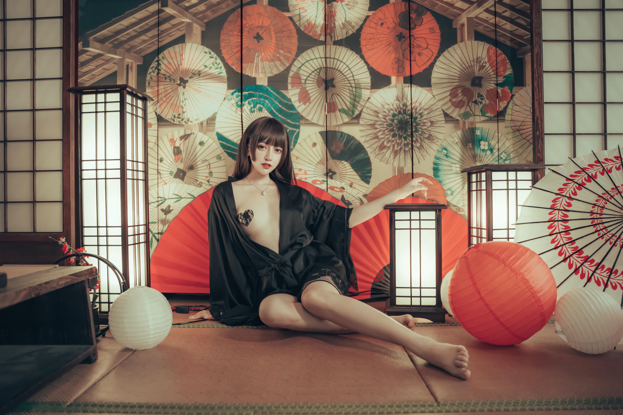 过期米线线喵 NO.086 和风浴衣 [23P-47MB]_第1集