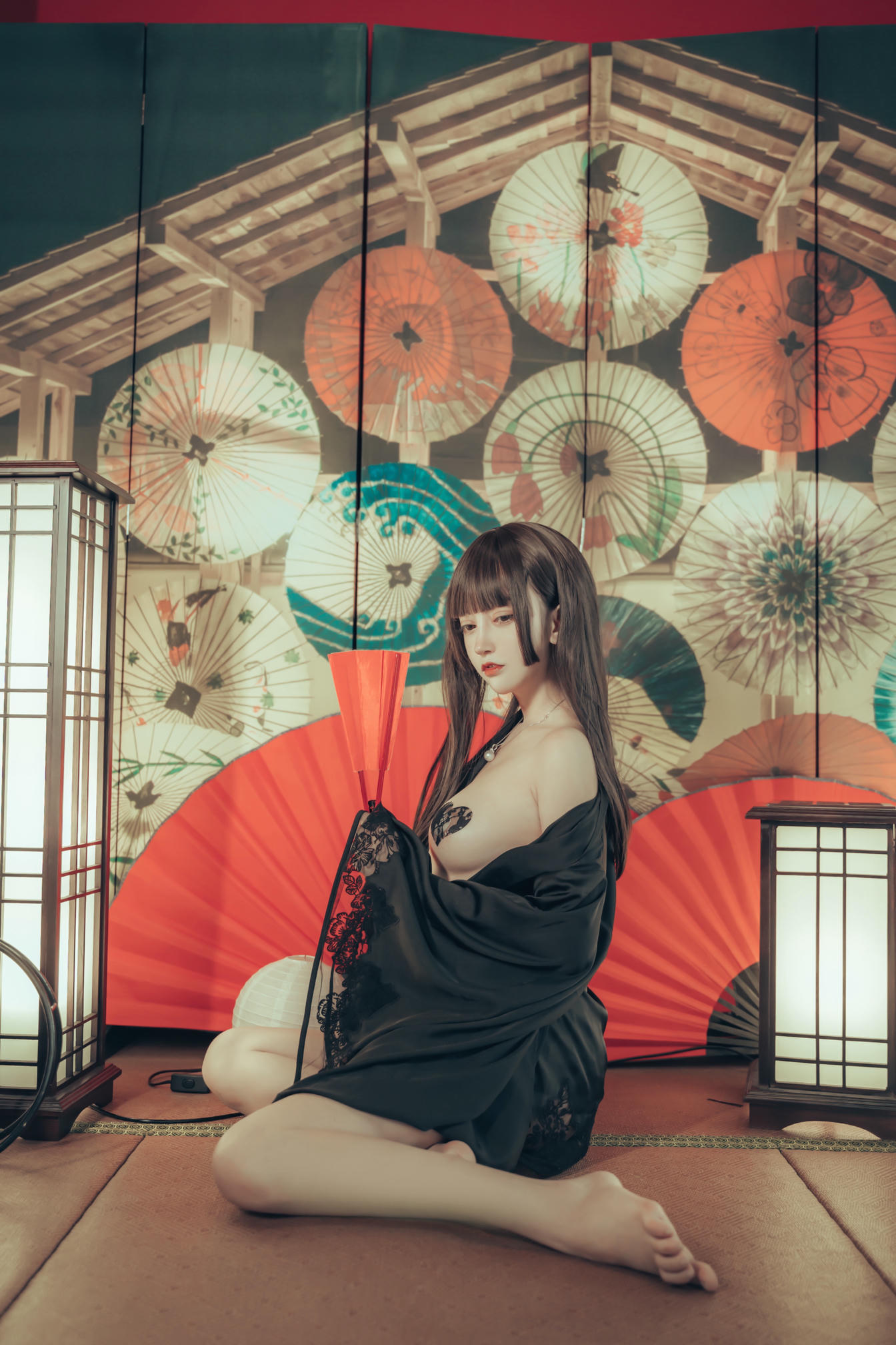 过期米线线喵 NO.086 和风浴衣 [23P-47MB]_第1集