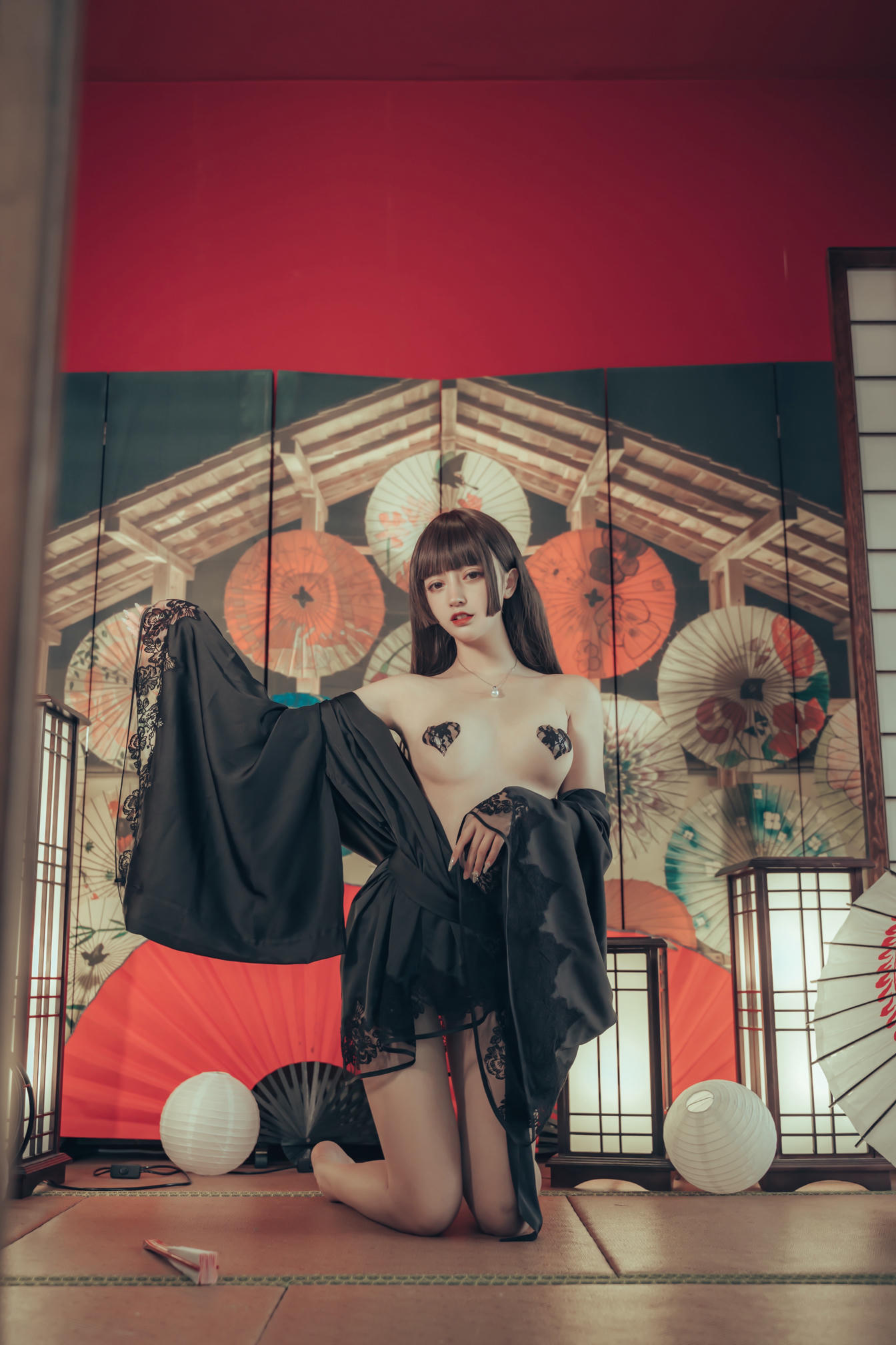 过期米线线喵 NO.086 和风浴衣 [23P-47MB]_第1集