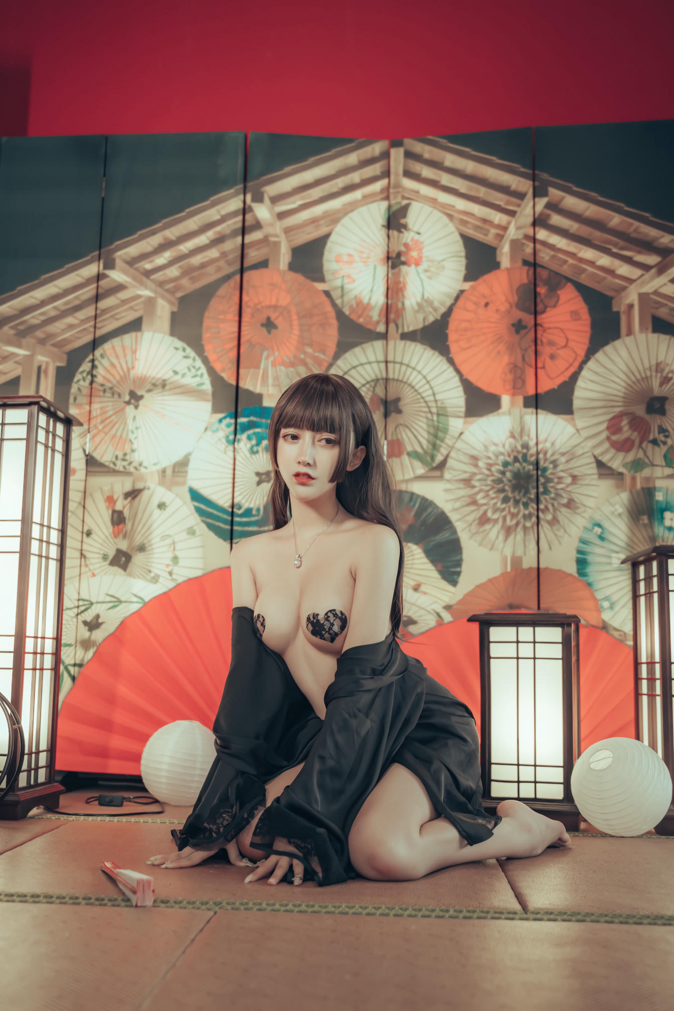 过期米线线喵 NO.086 和风浴衣 [23P-47MB]_第1集