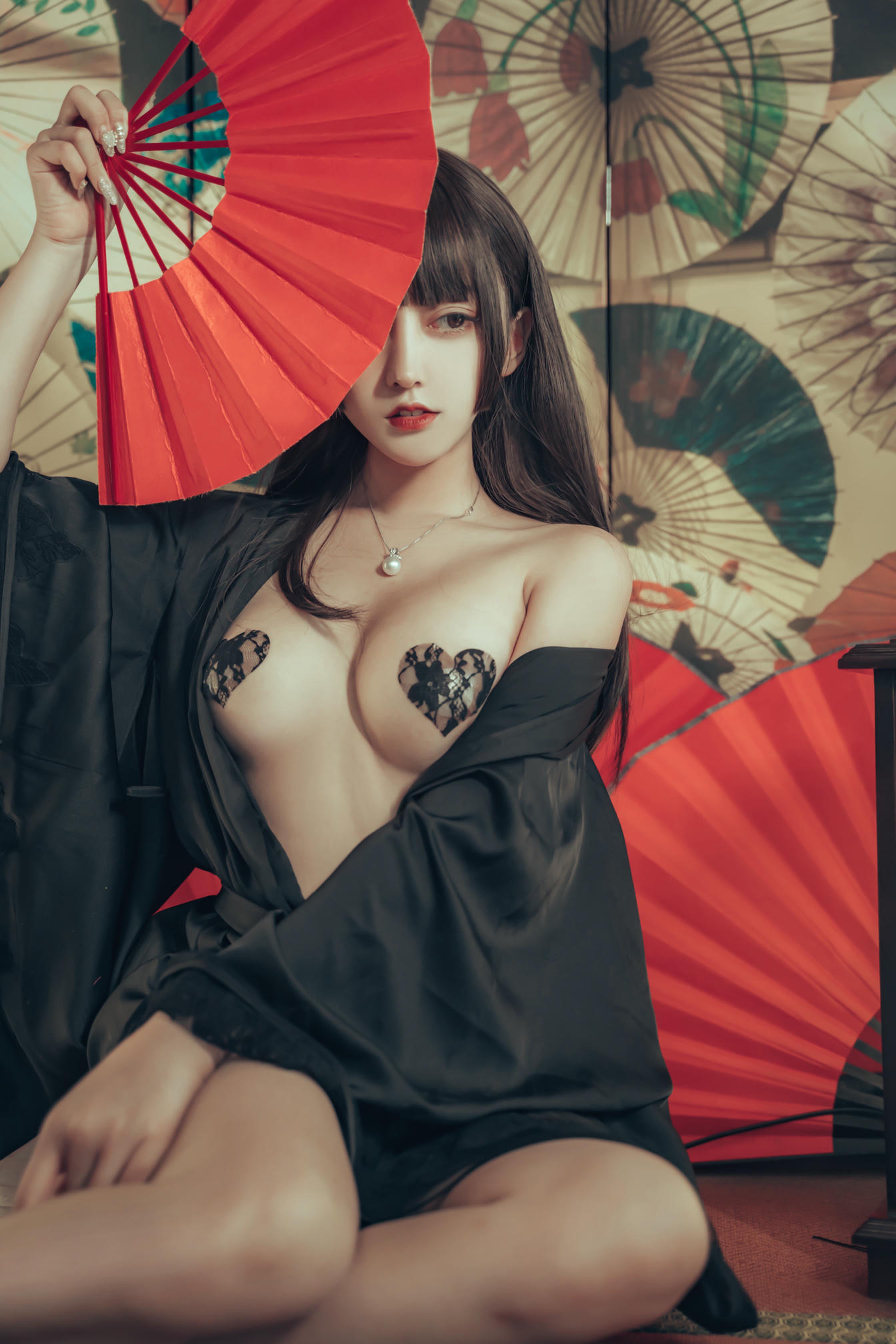 过期米线线喵 NO.086 和风浴衣 [23P-47MB]_第1集