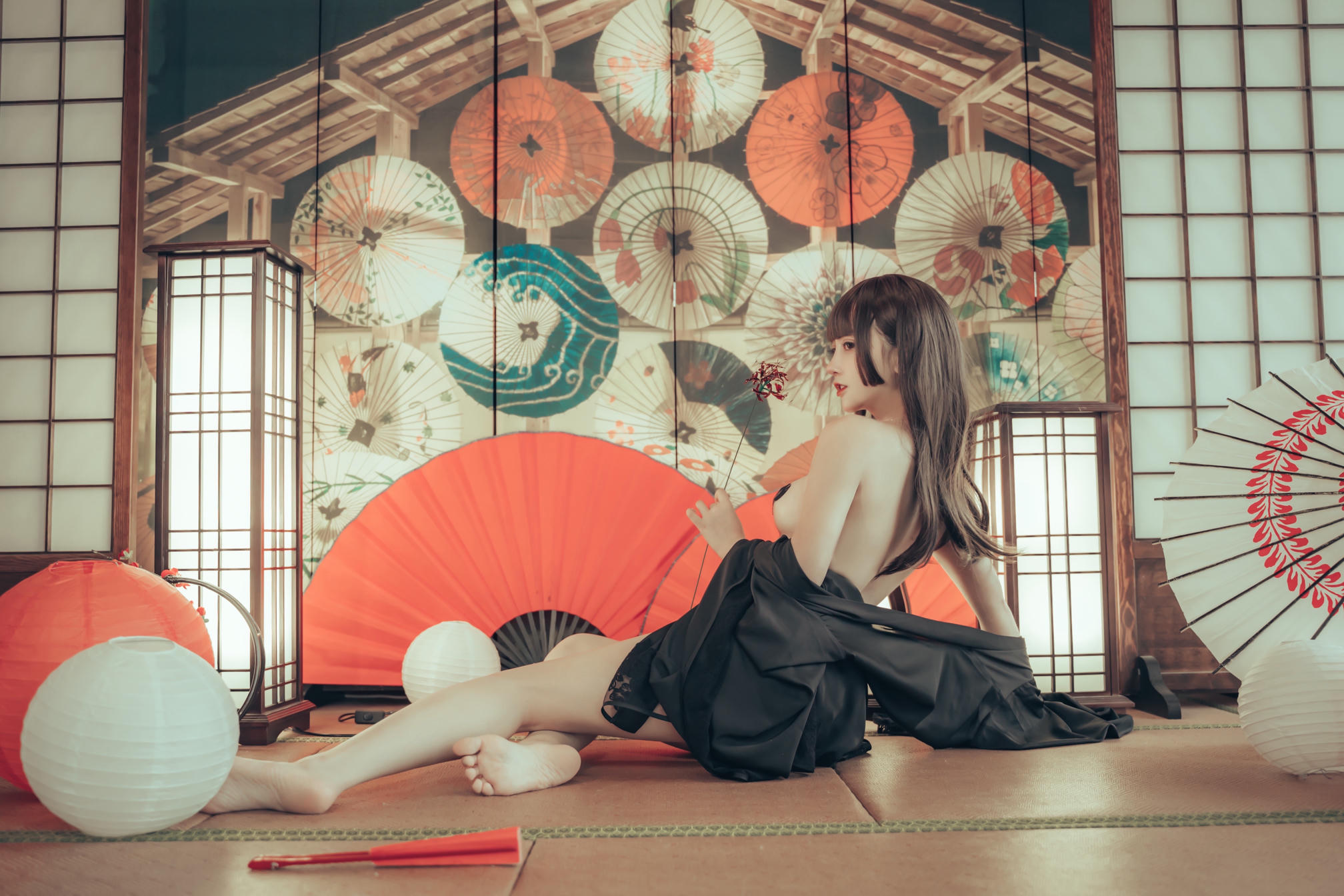 过期米线线喵 NO.086 和风浴衣 [23P-47MB]_第2集