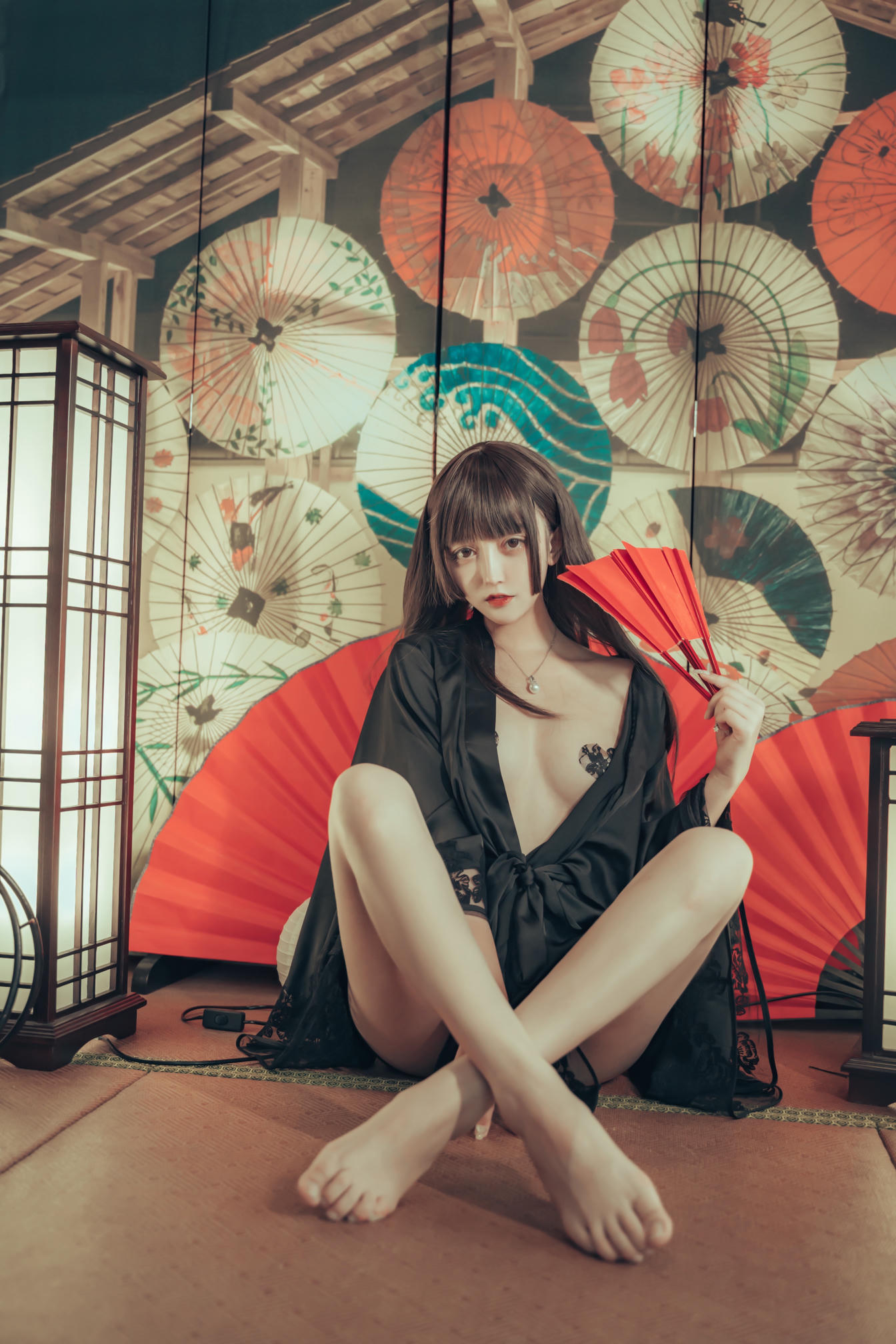 过期米线线喵 NO.086 和风浴衣 [23P-47MB]_第1集