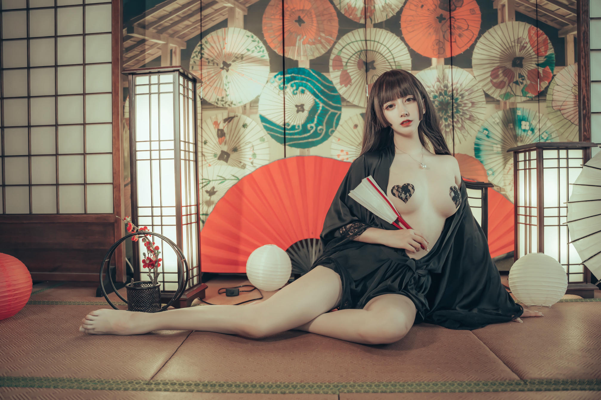 过期米线线喵 NO.086 和风浴衣 [23P-47MB]_第1集