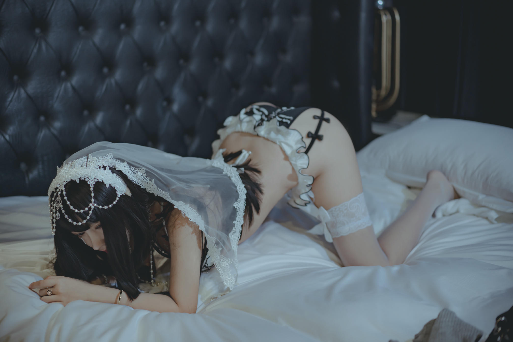 过期米线线喵 NO.087 修女 [53P-81MB]_第2集