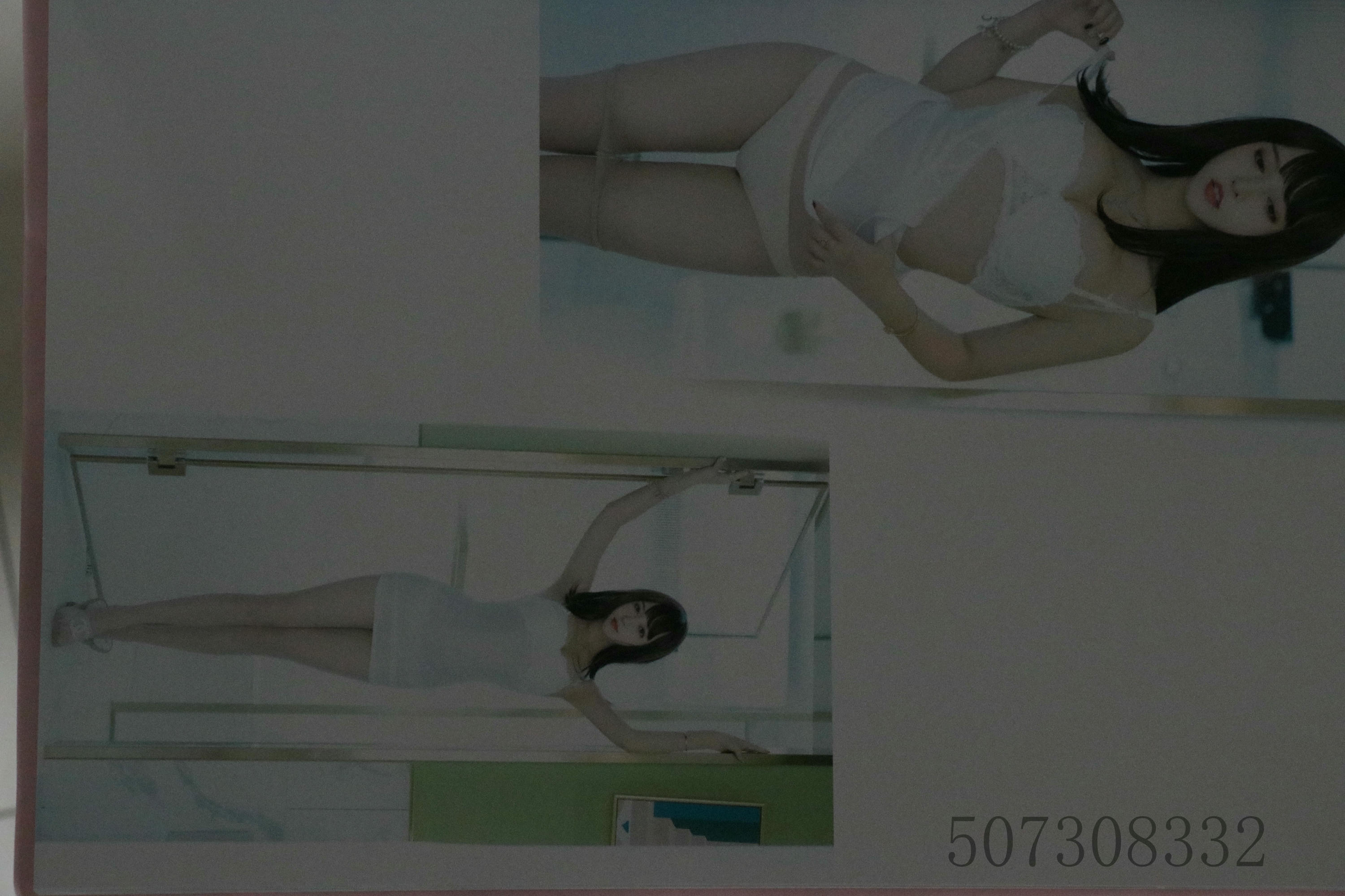 过期米线线喵 NO.090 实体写真肉丝 [77P-333MB]_第1集