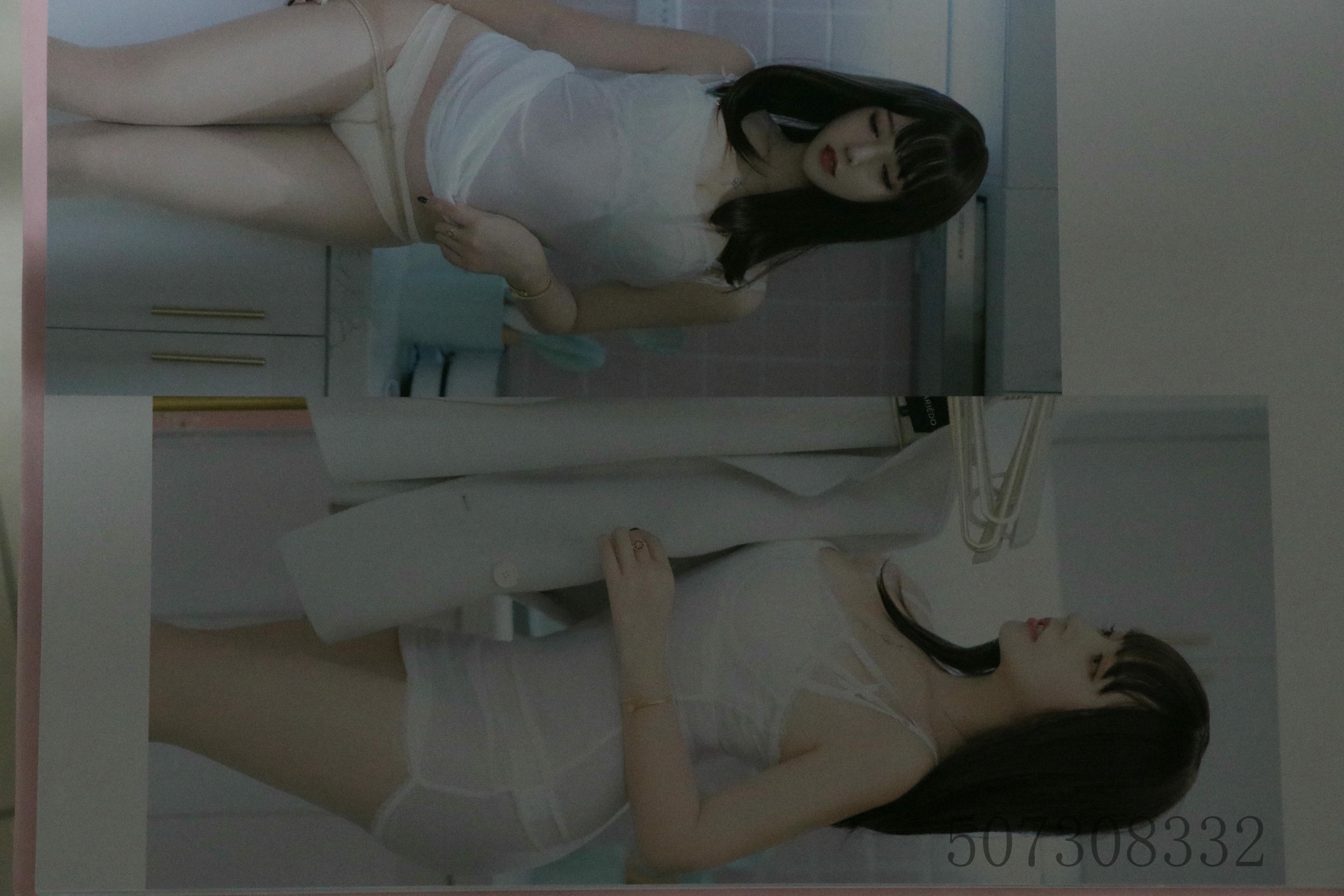 过期米线线喵 NO.090 实体写真肉丝 [77P-333MB]_第1集