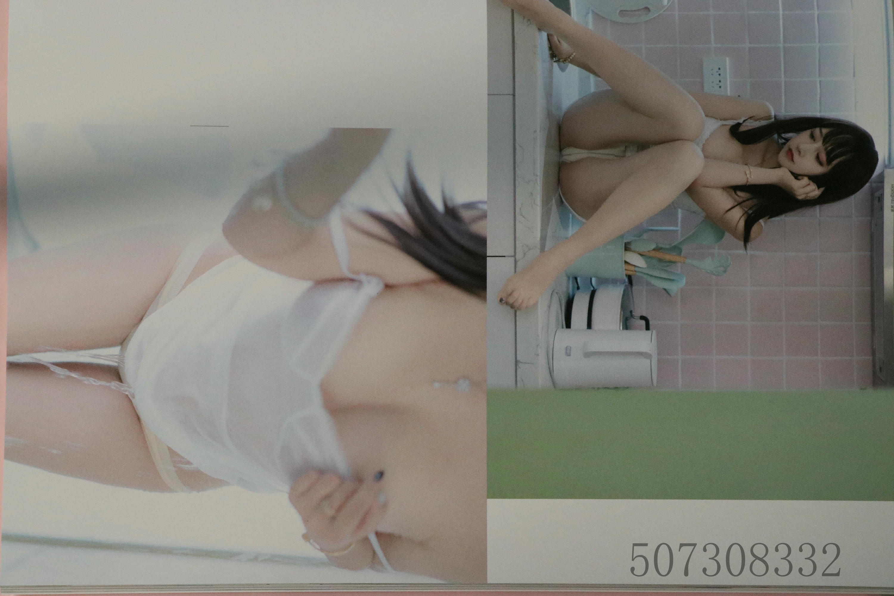 过期米线线喵 NO.090 实体写真肉丝 [77P-333MB]_第1集