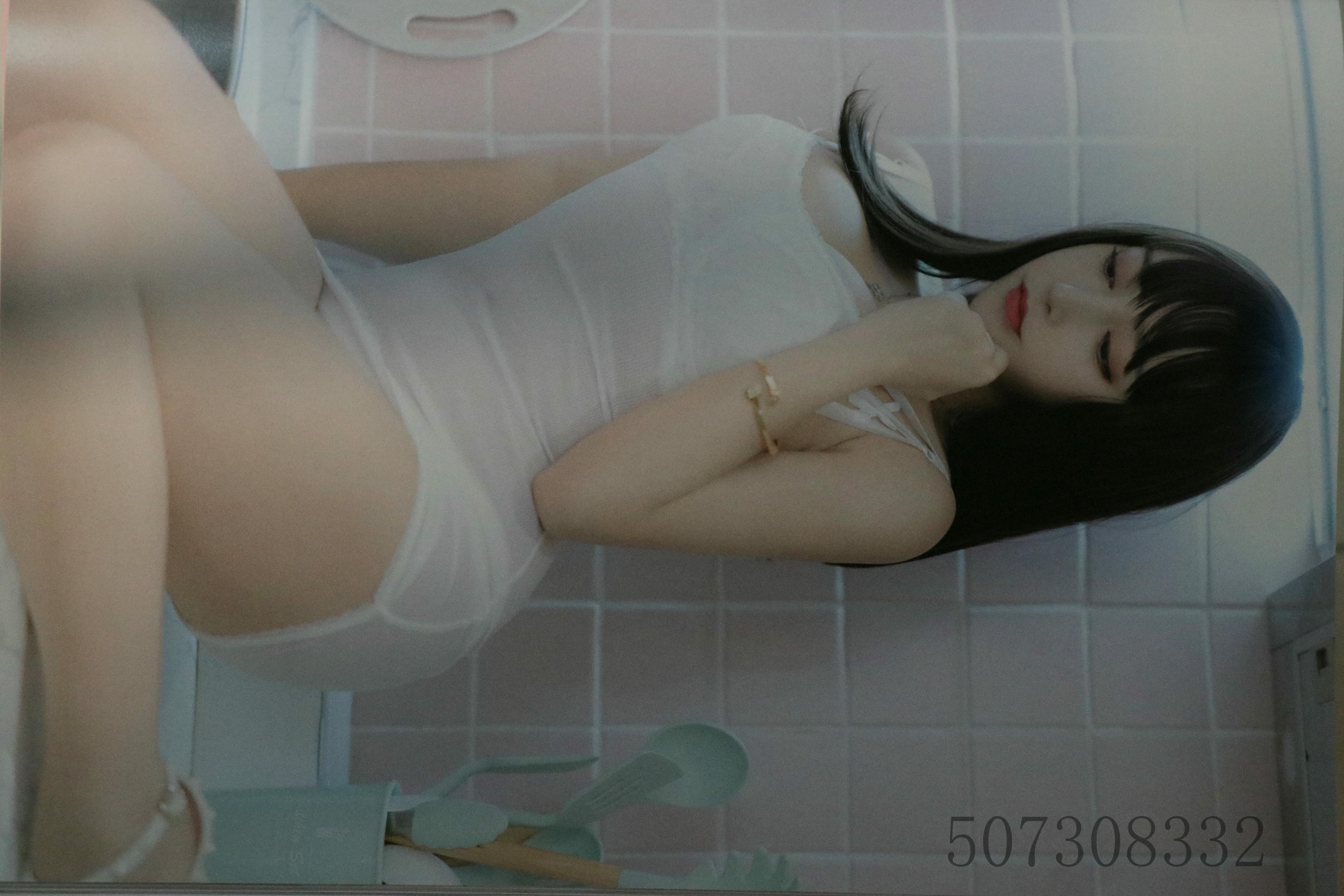 过期米线线喵 NO.090 实体写真肉丝 [77P-333MB]_第1集