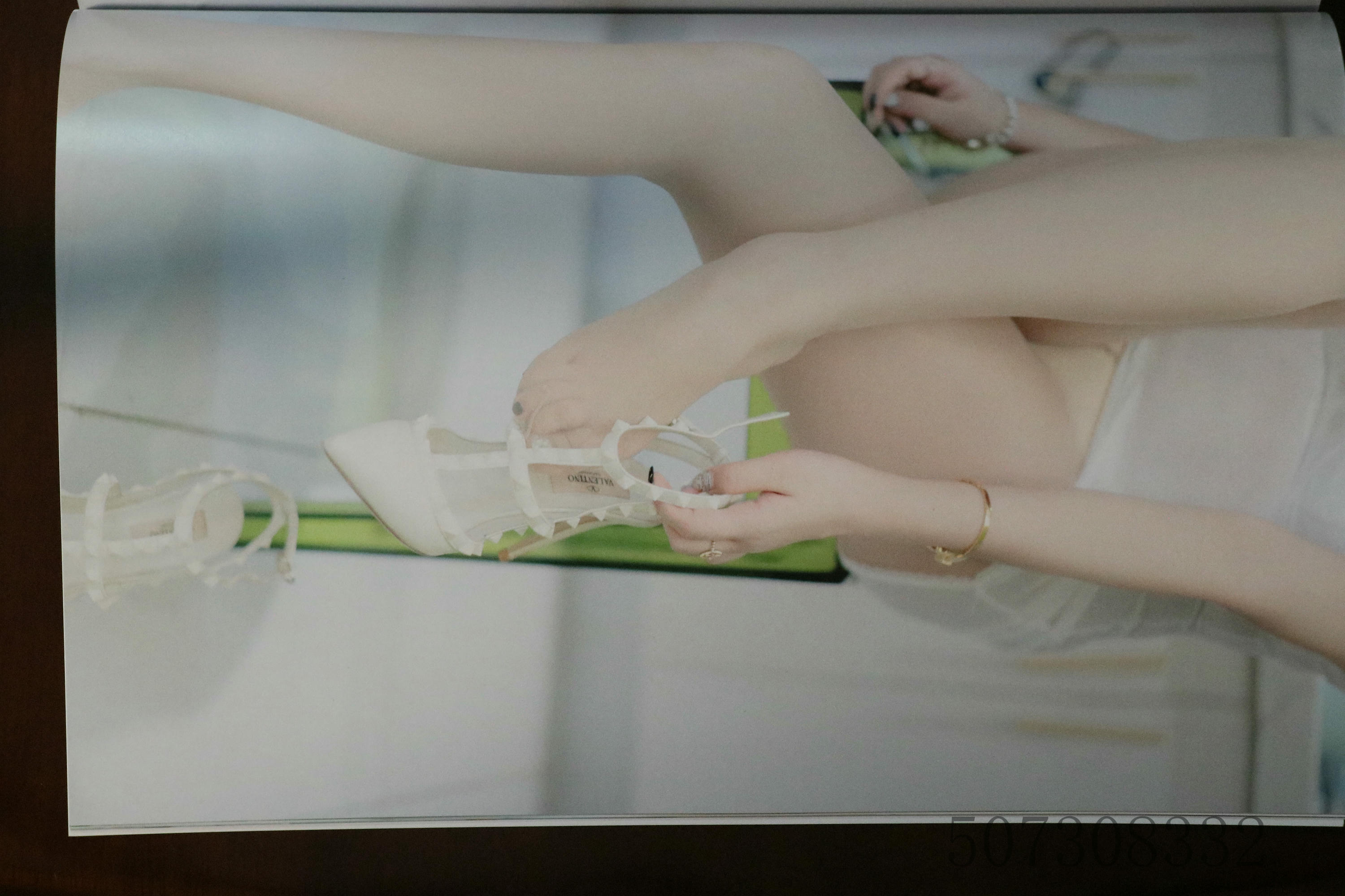 过期米线线喵 NO.090 实体写真肉丝 [77P-333MB]_第2集