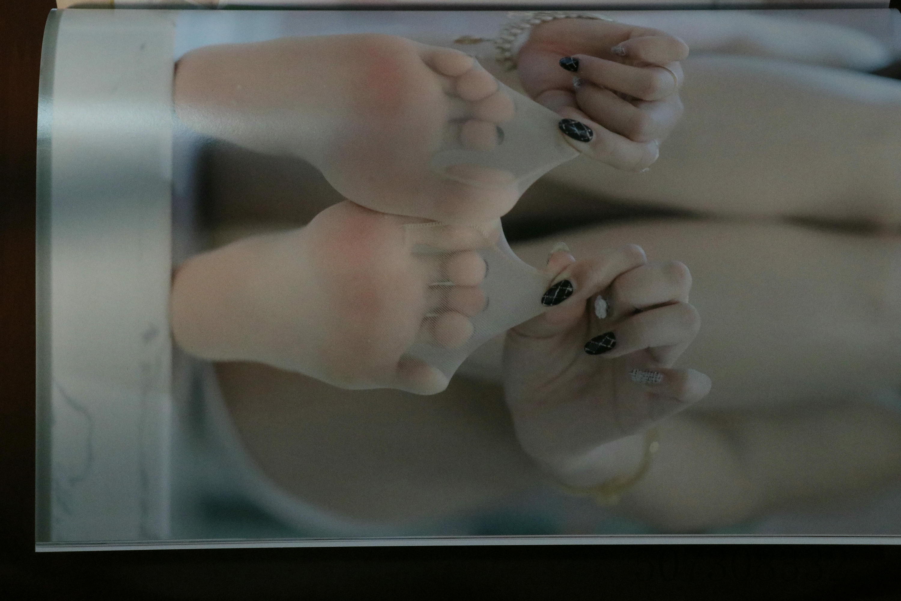 过期米线线喵 NO.090 实体写真肉丝 [77P-333MB]_第2集