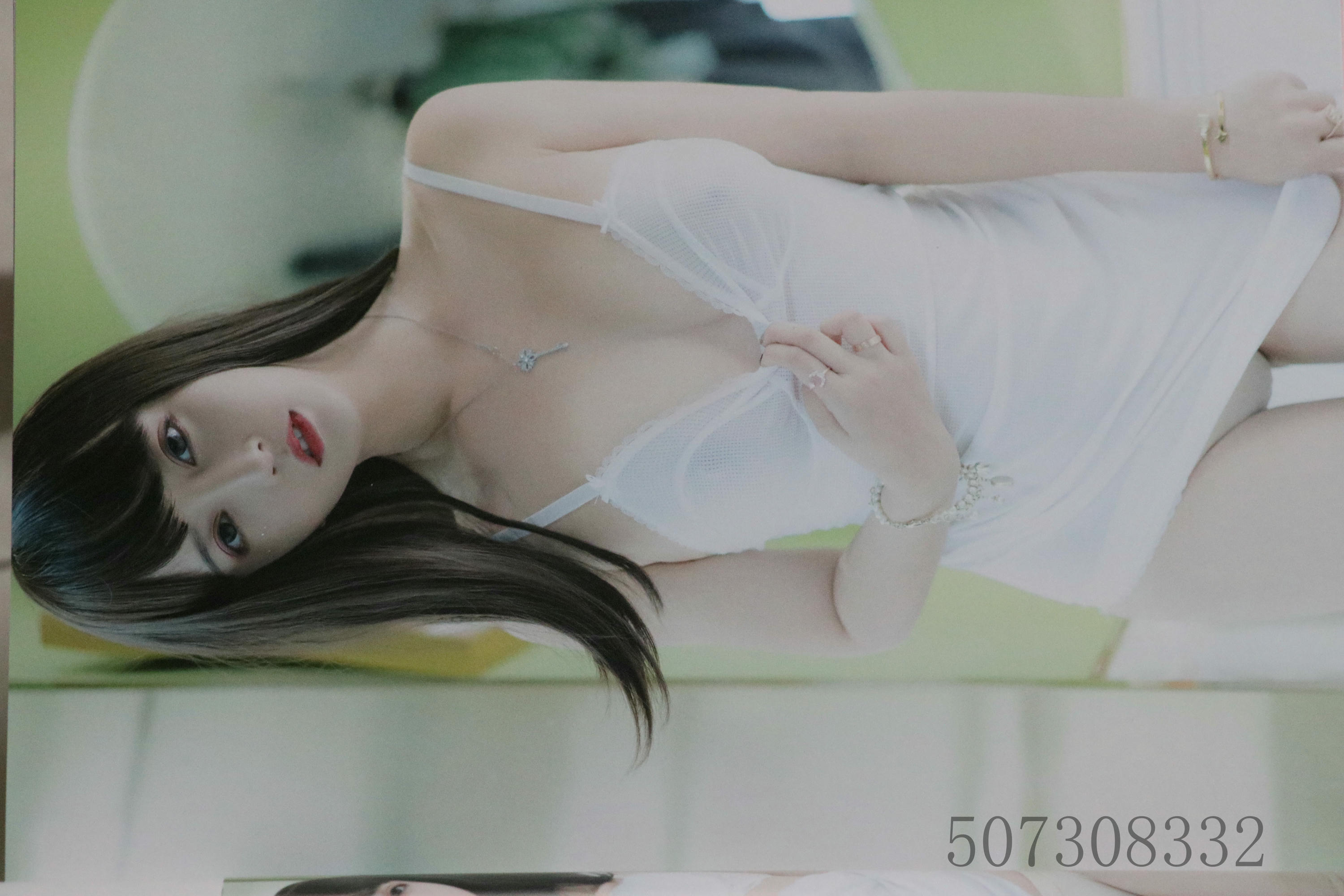 过期米线线喵 NO.090 实体写真肉丝 [77P-333MB]_第1集