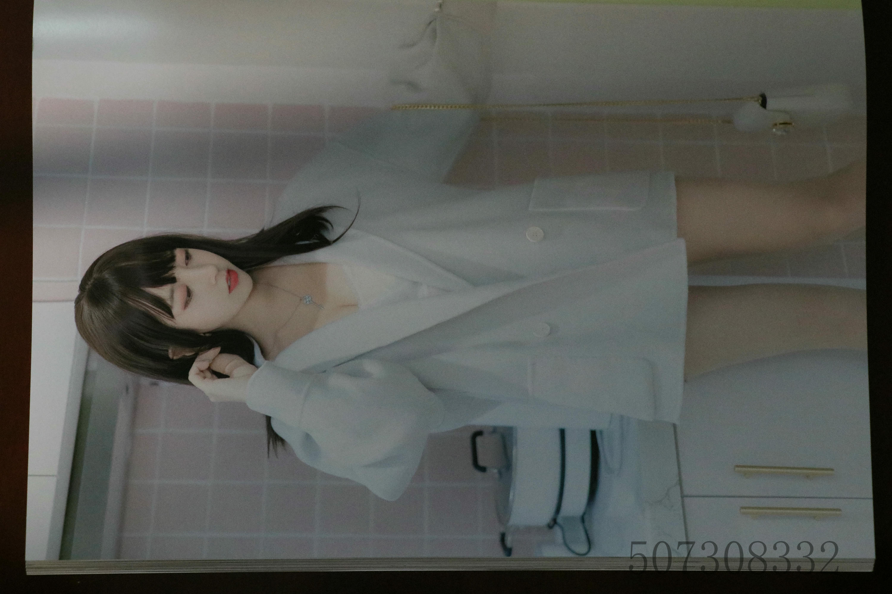 过期米线线喵 NO.090 实体写真肉丝 [77P-333MB]_第3集