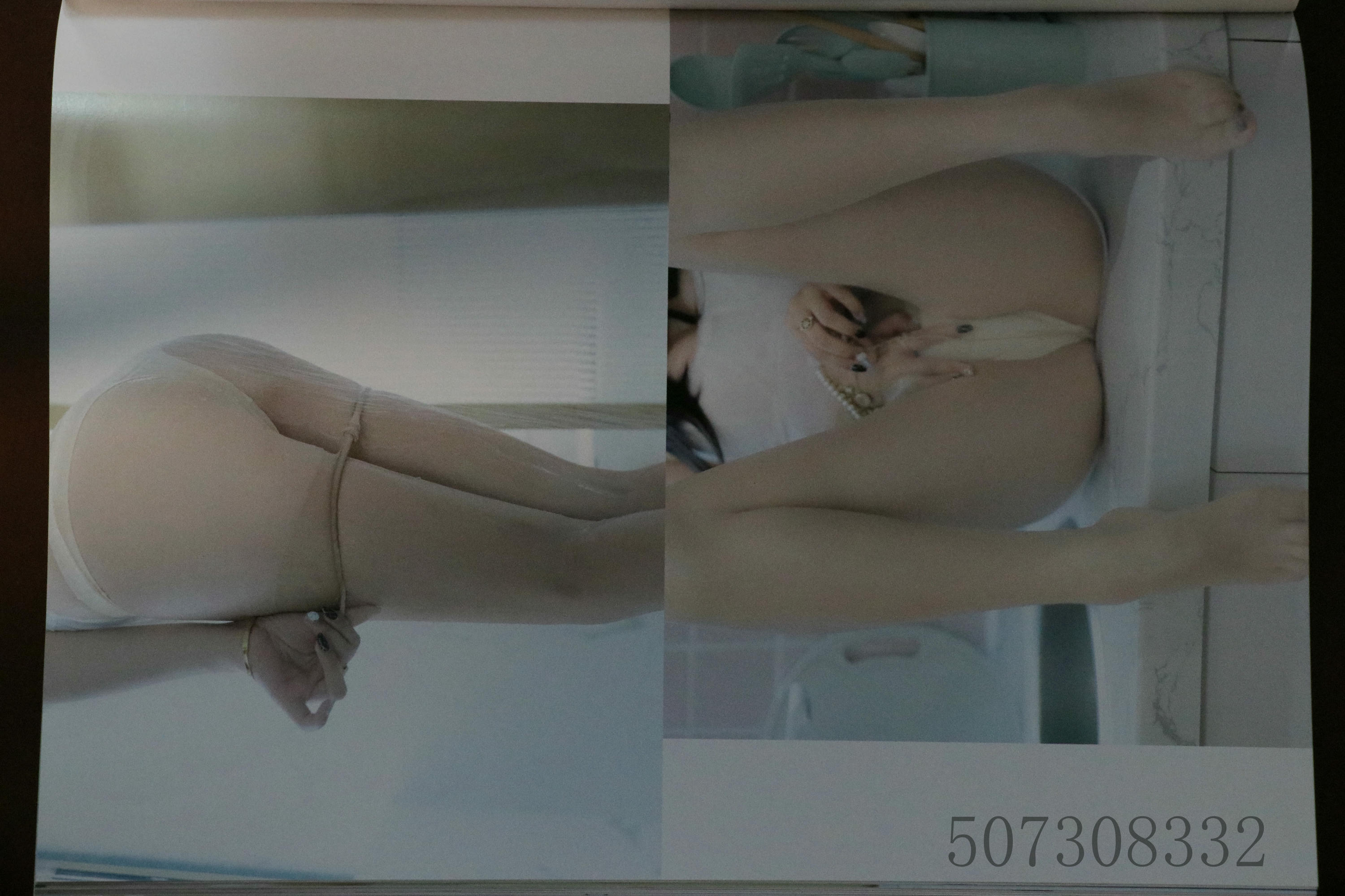 过期米线线喵 NO.090 实体写真肉丝 [77P-333MB]_第3集