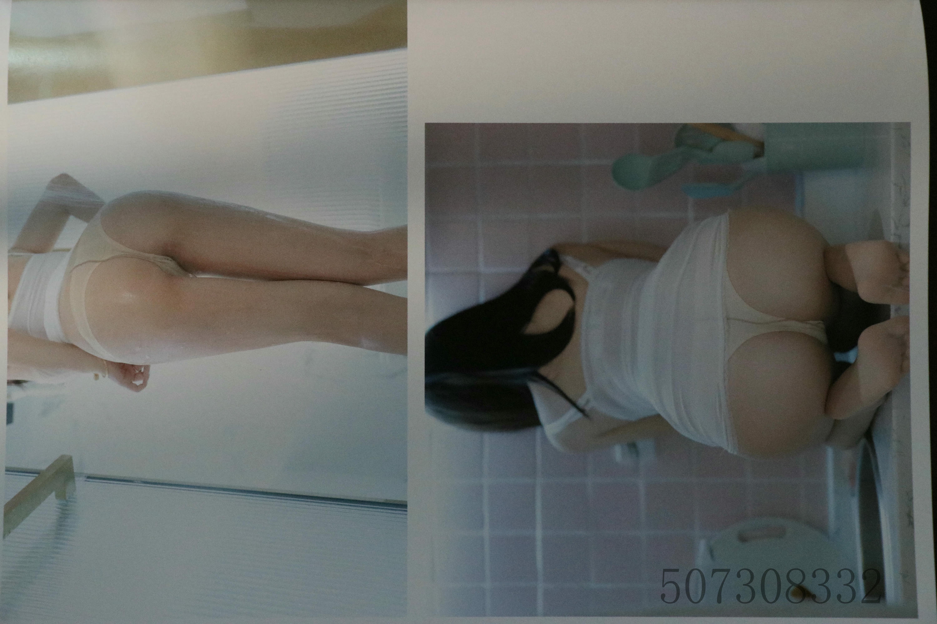 过期米线线喵 NO.090 实体写真肉丝 [77P-333MB]_第3集