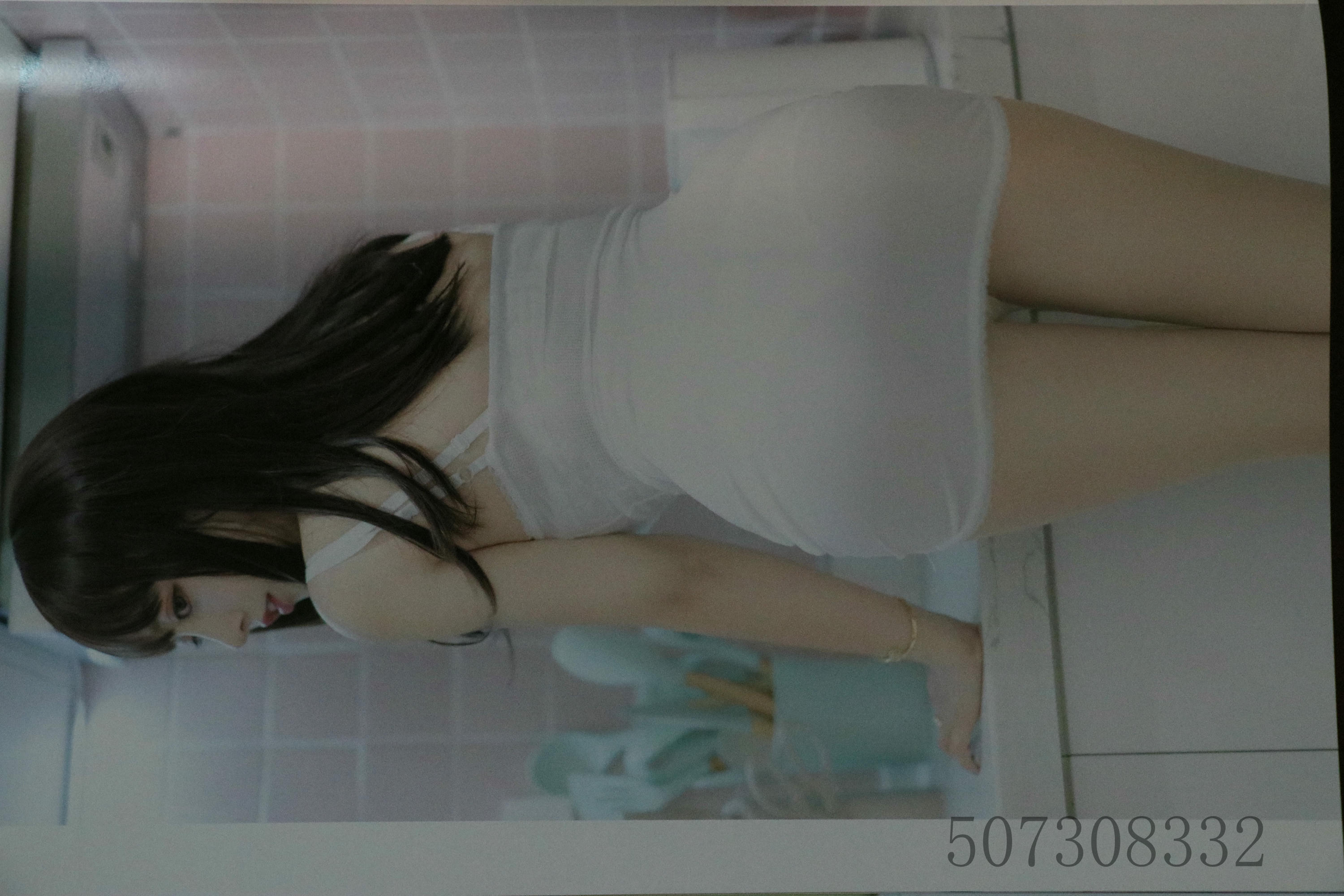 过期米线线喵 NO.090 实体写真肉丝 [77P-333MB]_第3集