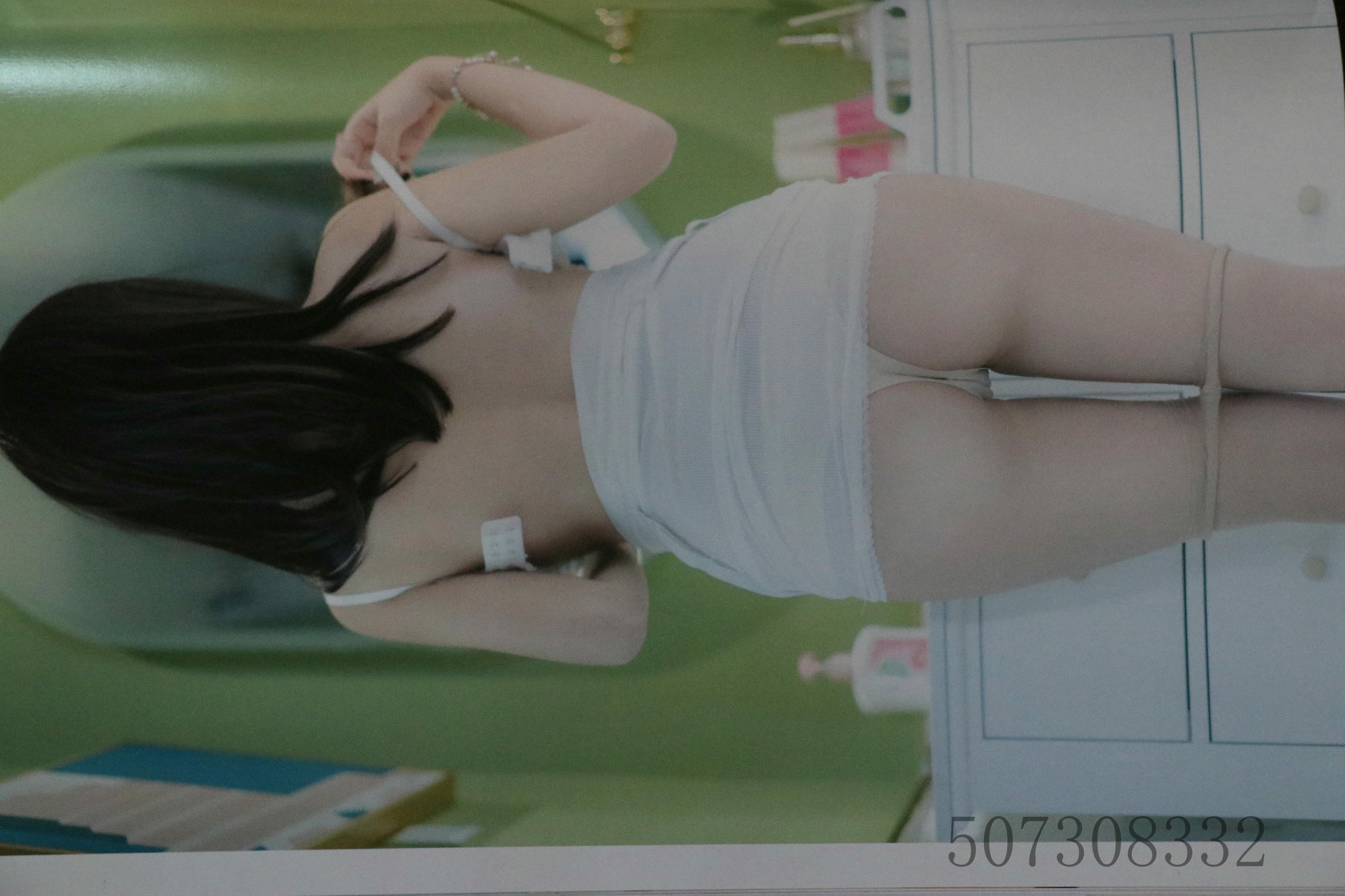 过期米线线喵 NO.090 实体写真肉丝 [77P-333MB]_第3集