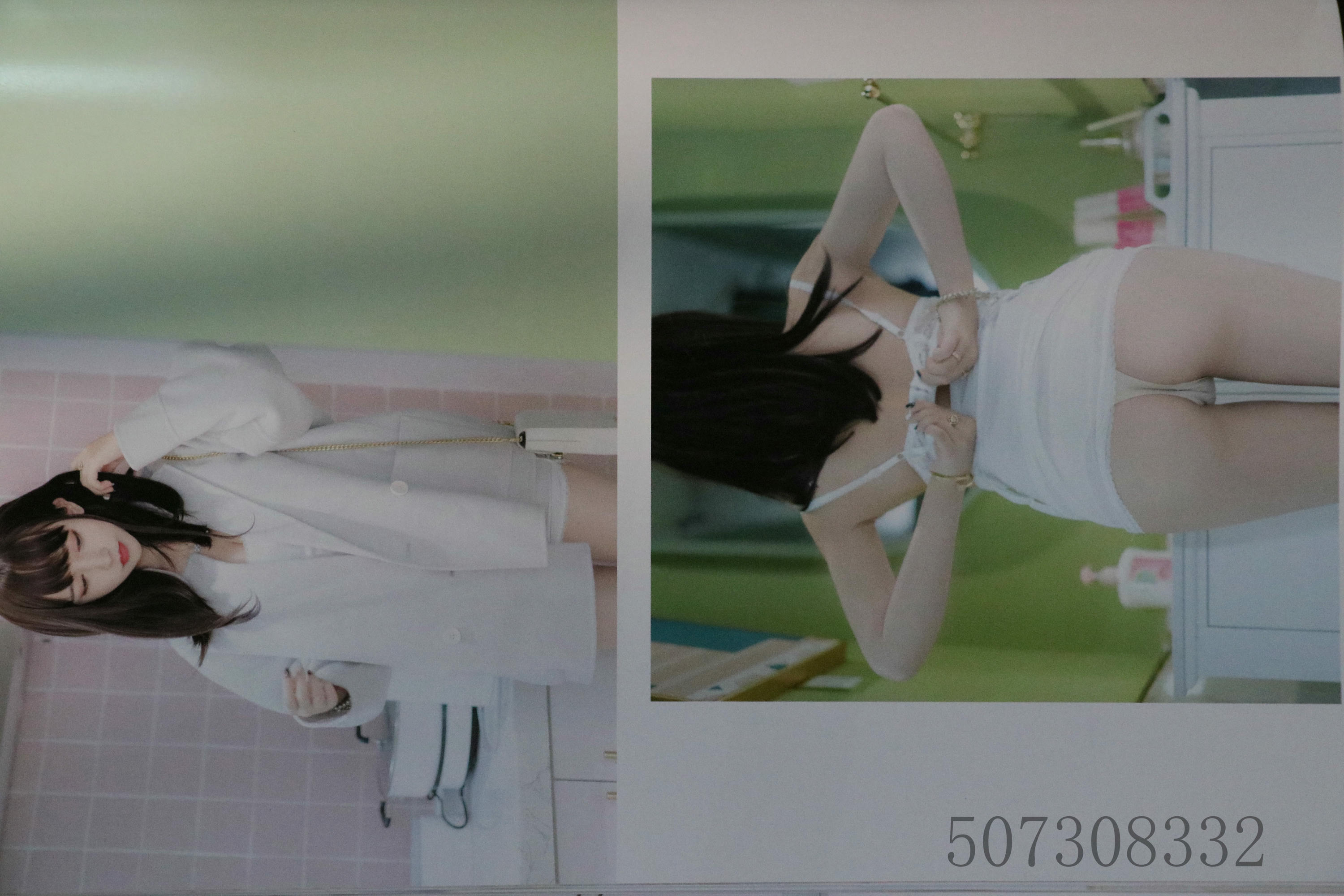 过期米线线喵 NO.090 实体写真肉丝 [77P-333MB]_第3集