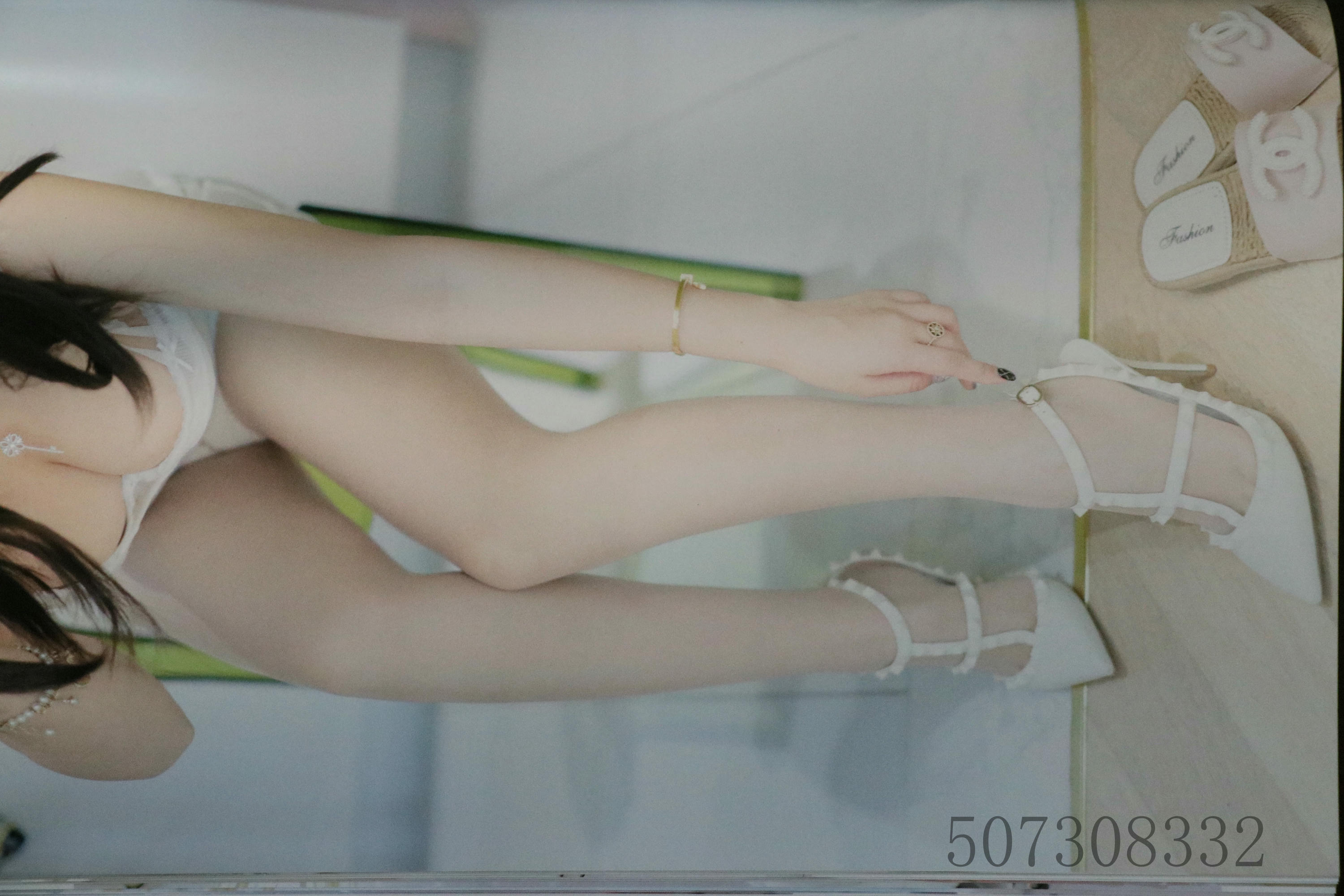 过期米线线喵 NO.090 实体写真肉丝 [77P-333MB]_第4集