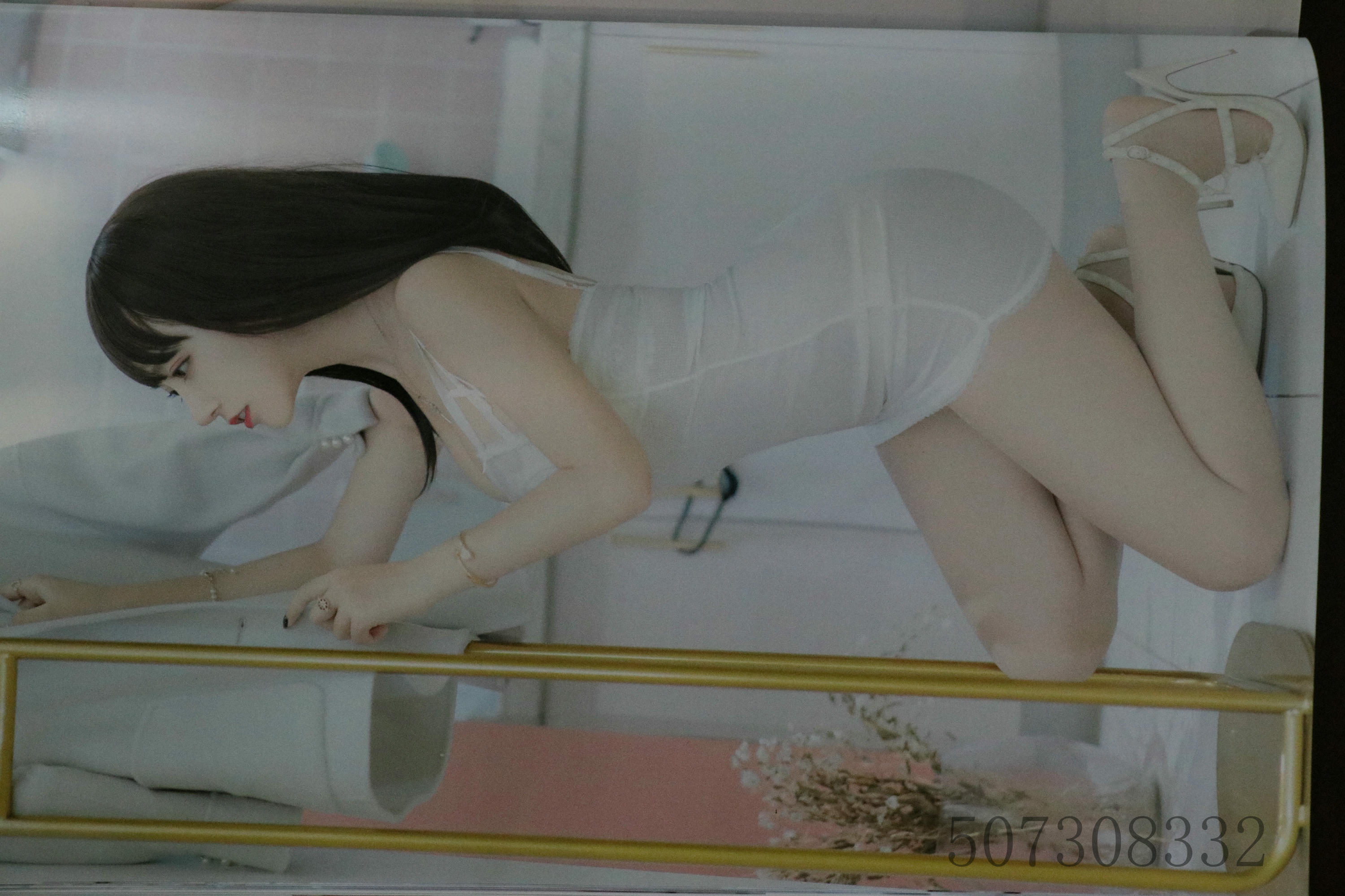 过期米线线喵 NO.090 实体写真肉丝 [77P-333MB]_第4集