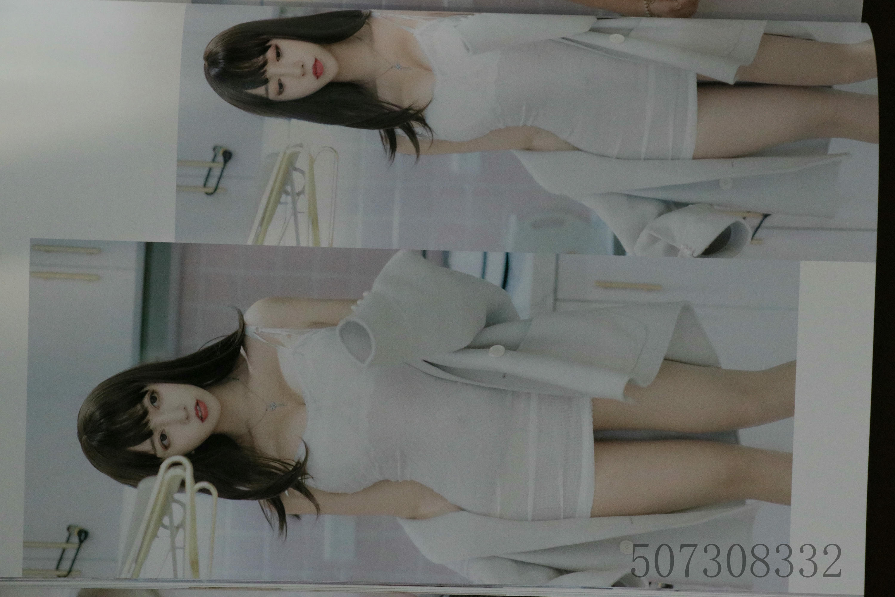 过期米线线喵 NO.090 实体写真肉丝 [77P-333MB]_第4集