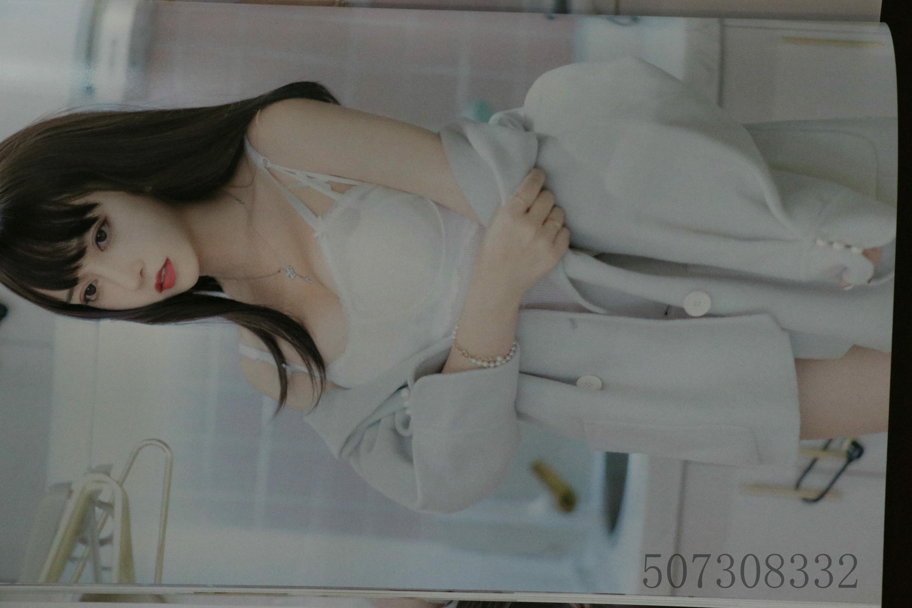 过期米线线喵 NO.090 实体写真肉丝 [77P-333MB]_第4集