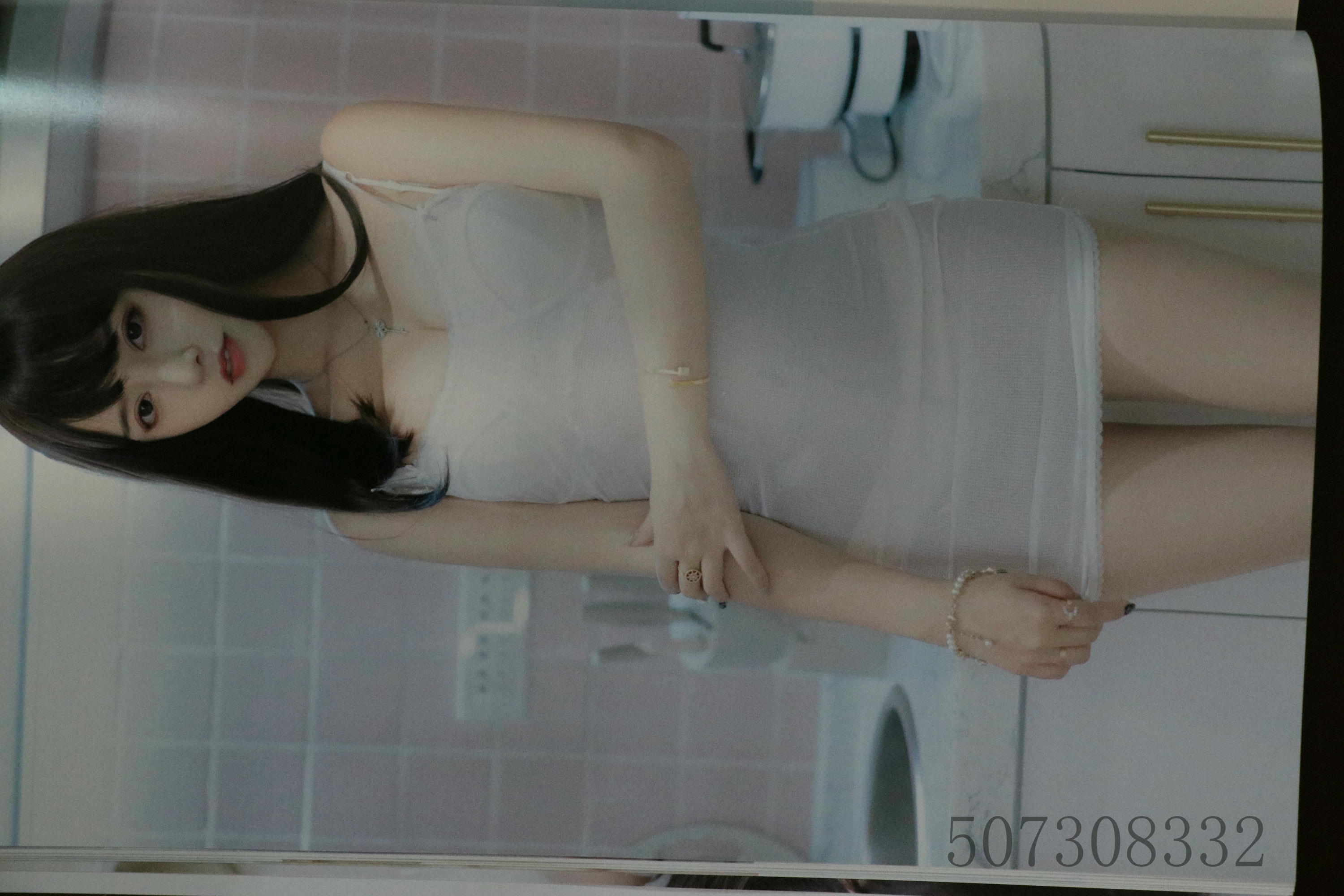 过期米线线喵 NO.090 实体写真肉丝 [77P-333MB]_第4集