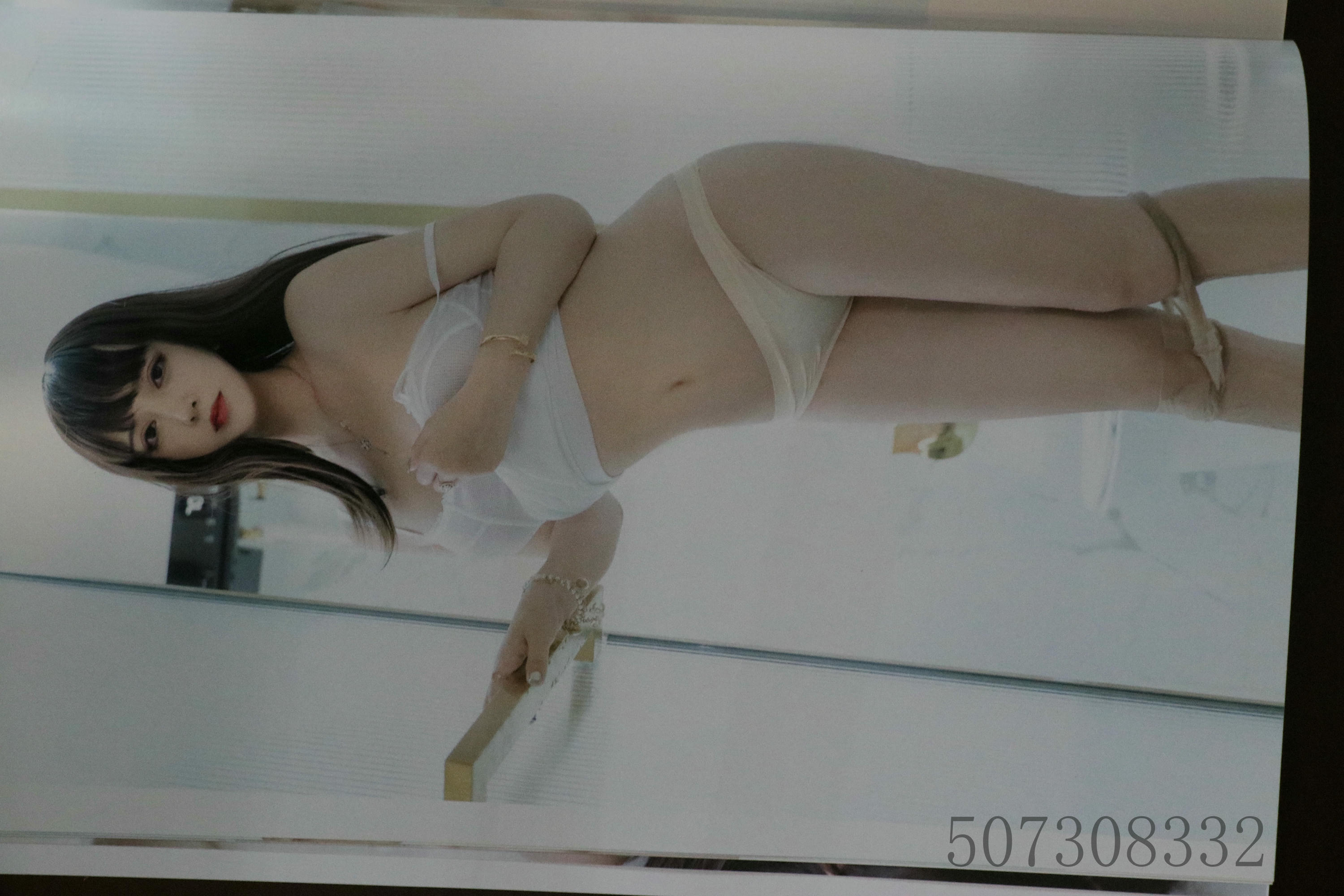 过期米线线喵 NO.090 实体写真肉丝 [77P-333MB]_第4集