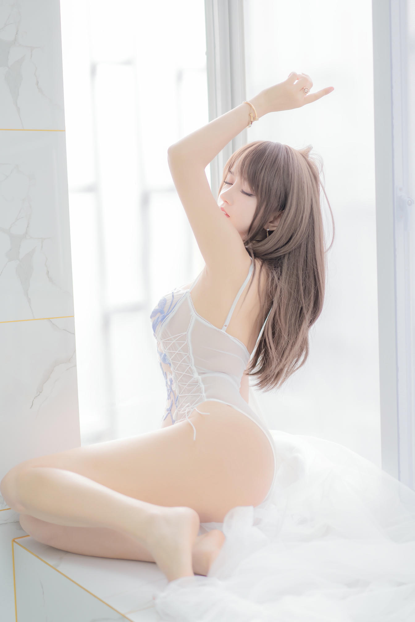 过期米线线喵 NO.092 午后 [68P-74MB]_第3集