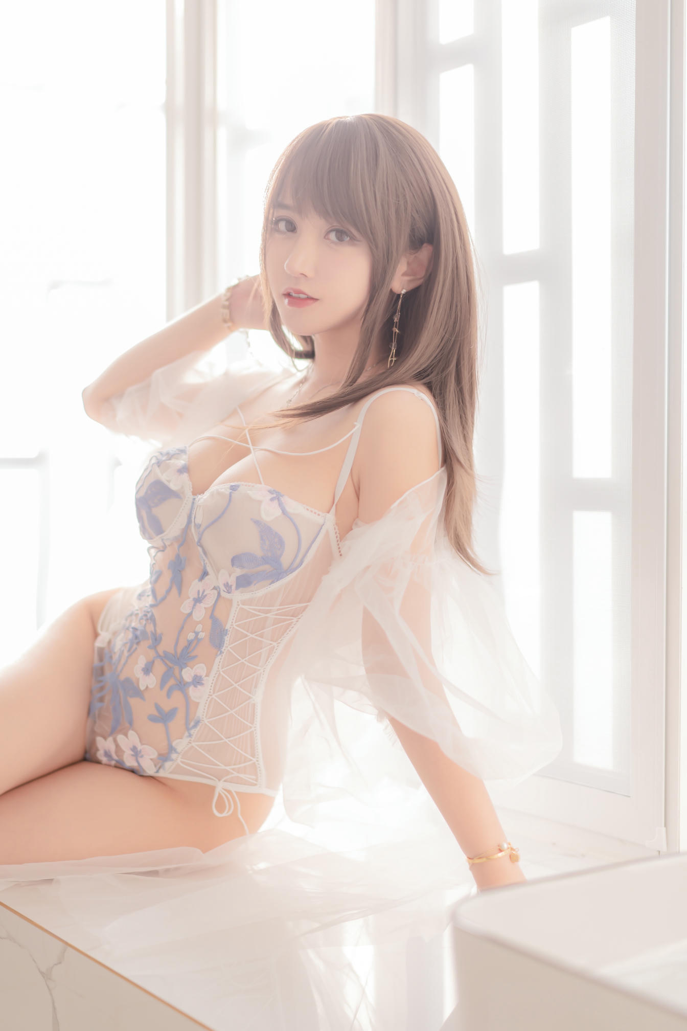 过期米线线喵 NO.092 午后 [68P-74MB]_第1集